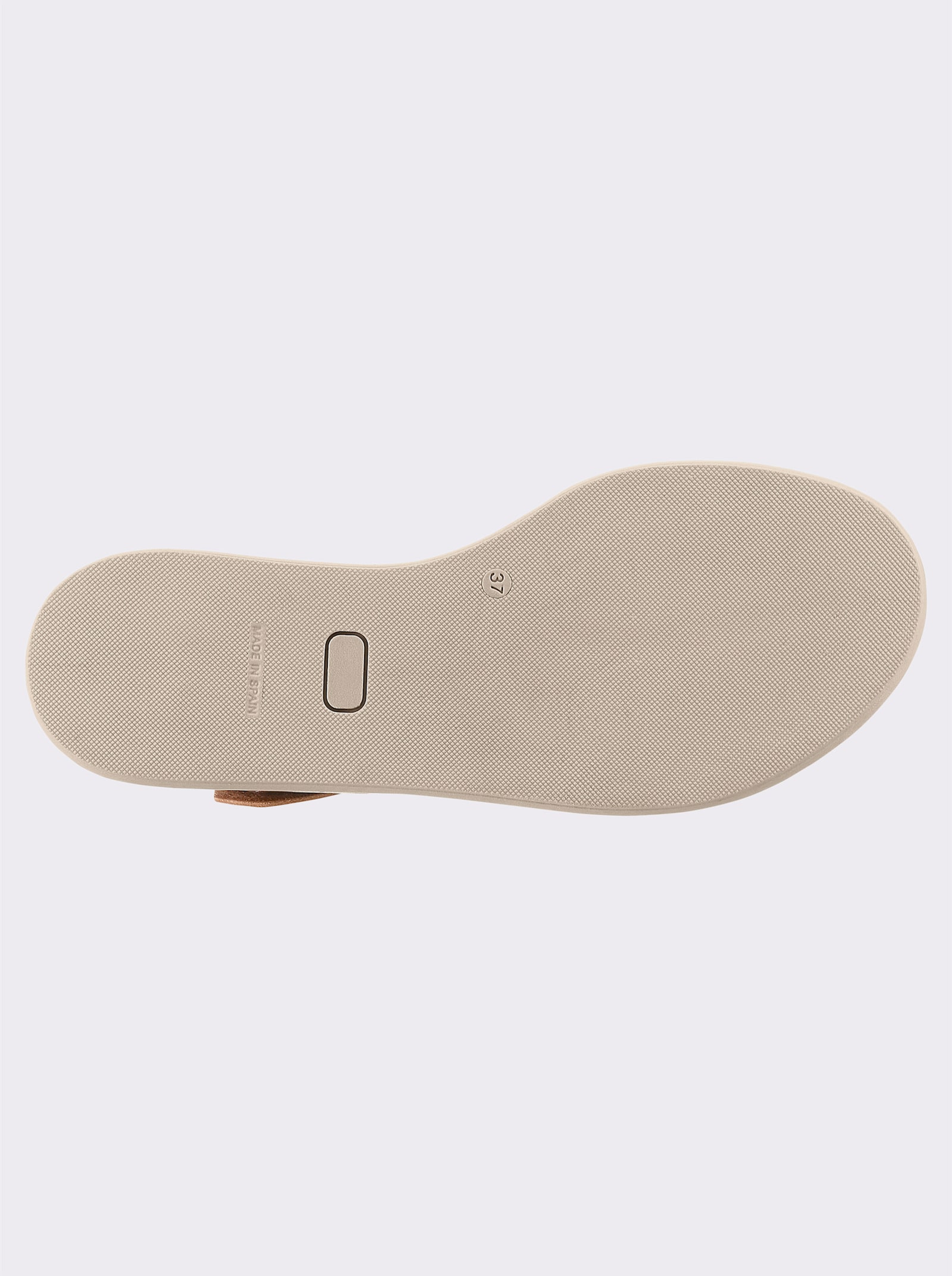 heine Sandalette - gold-cognac-leofarben