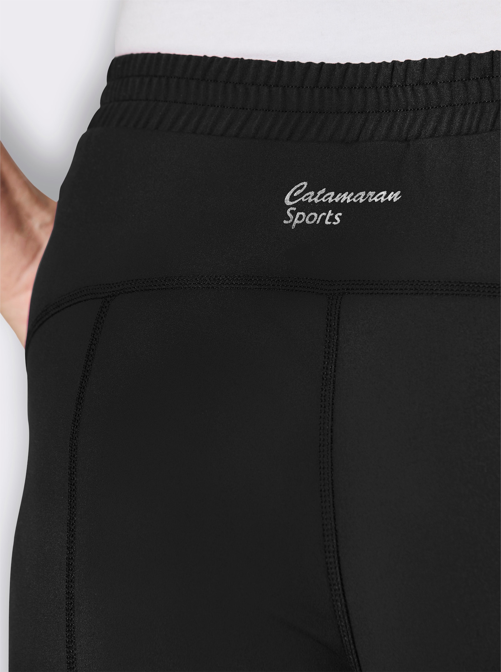 Catamaran Sports Freizeithose in 7/8-Länge - schwarz