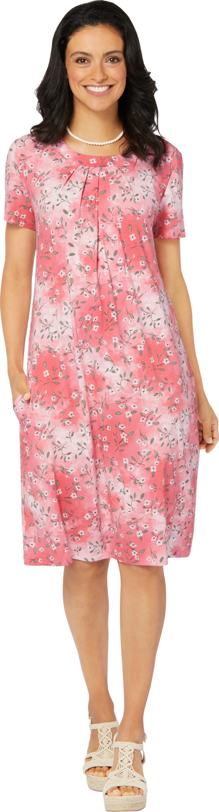 Thumbnail - Jerseykleid