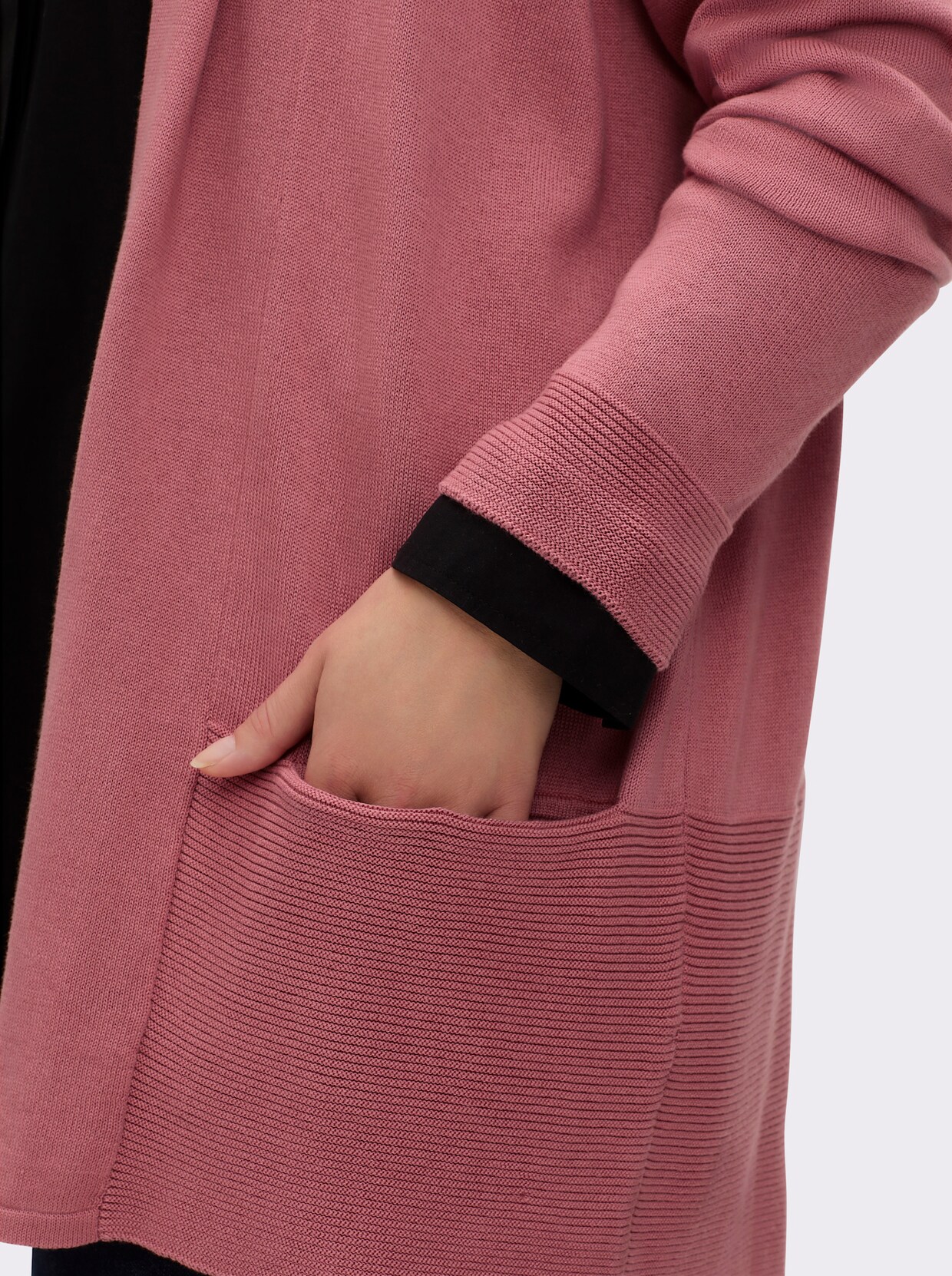 Longstrickjacke - erika