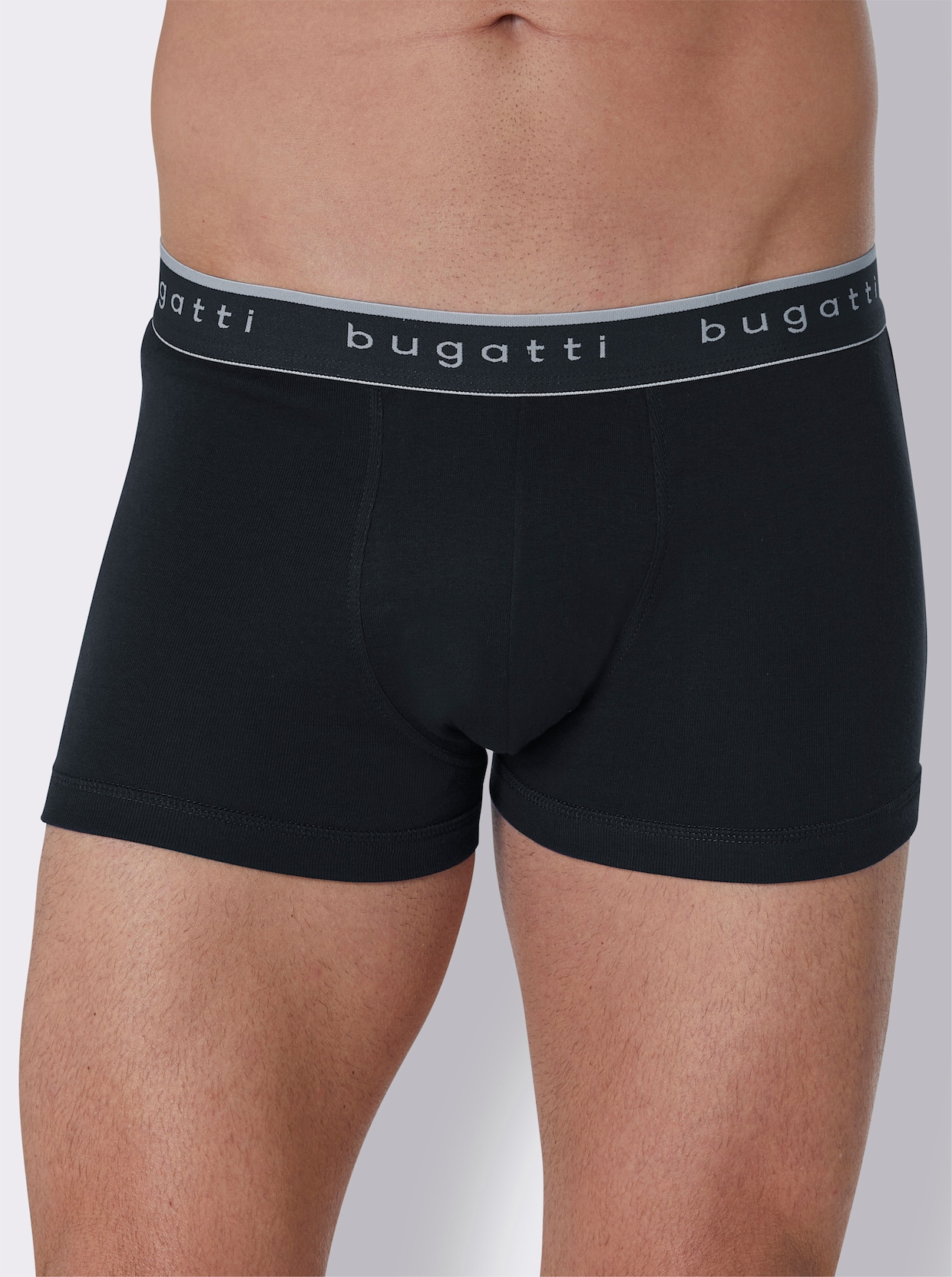 bugatti Broek - zwart