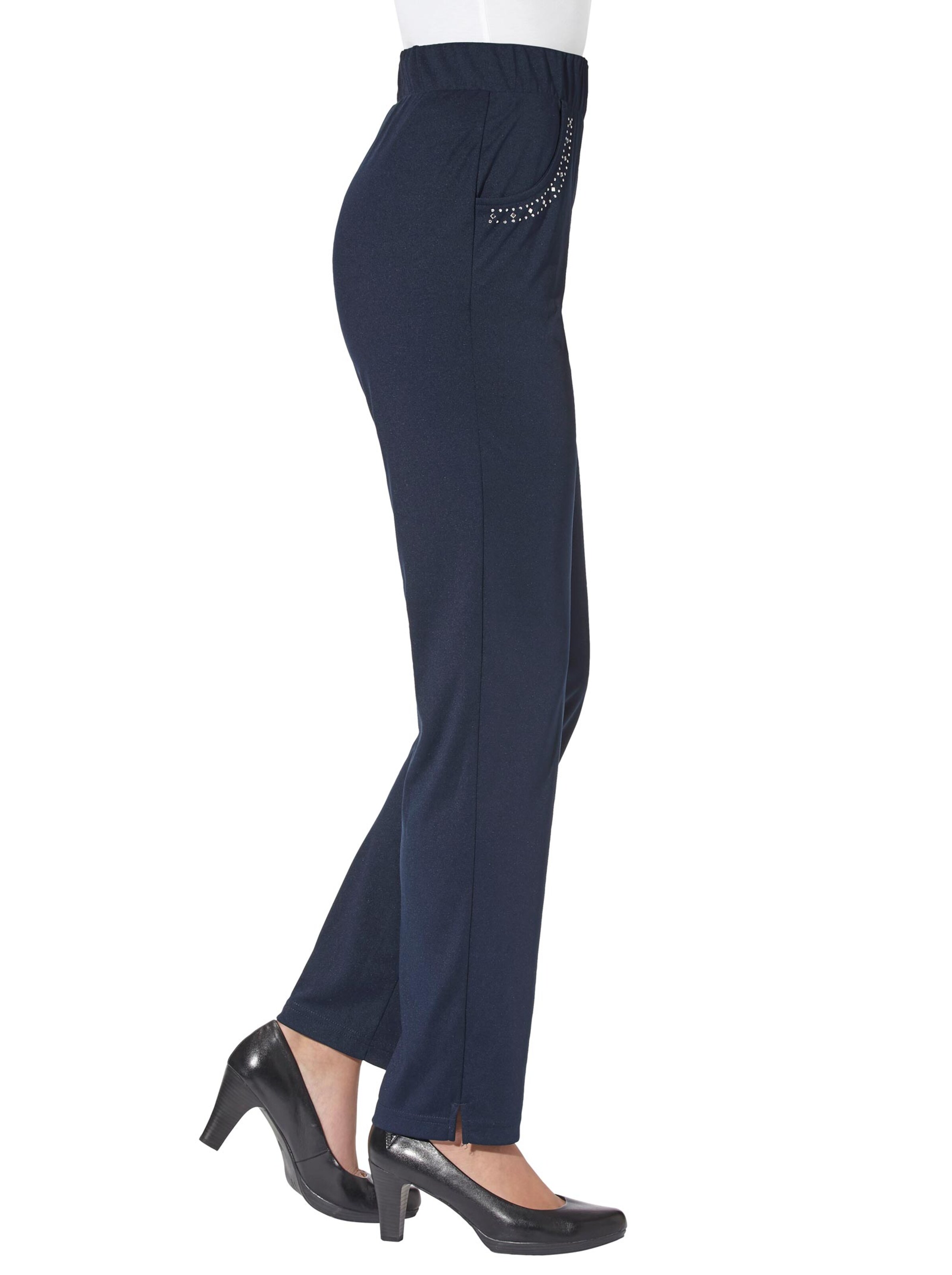 Jersey-Hose - marine