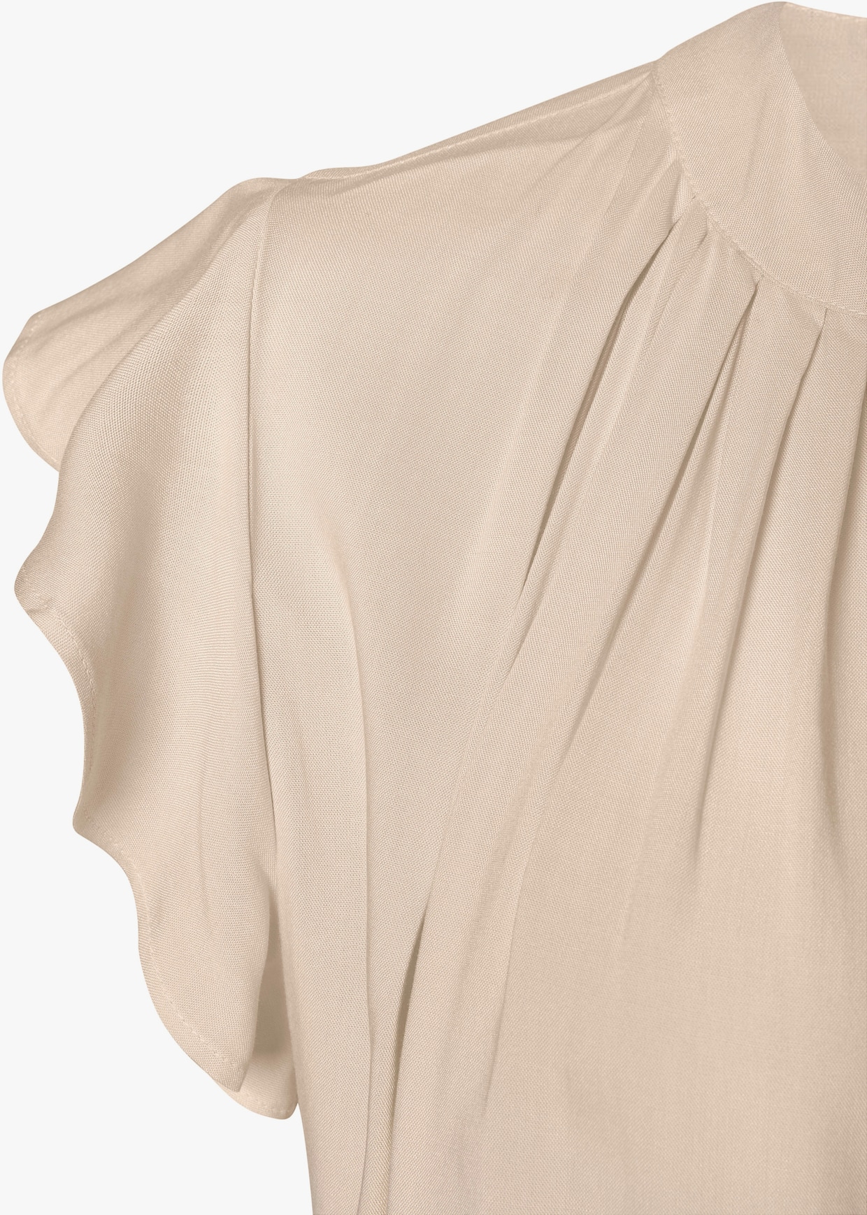 LASCANA Comfortabele blouse - crème