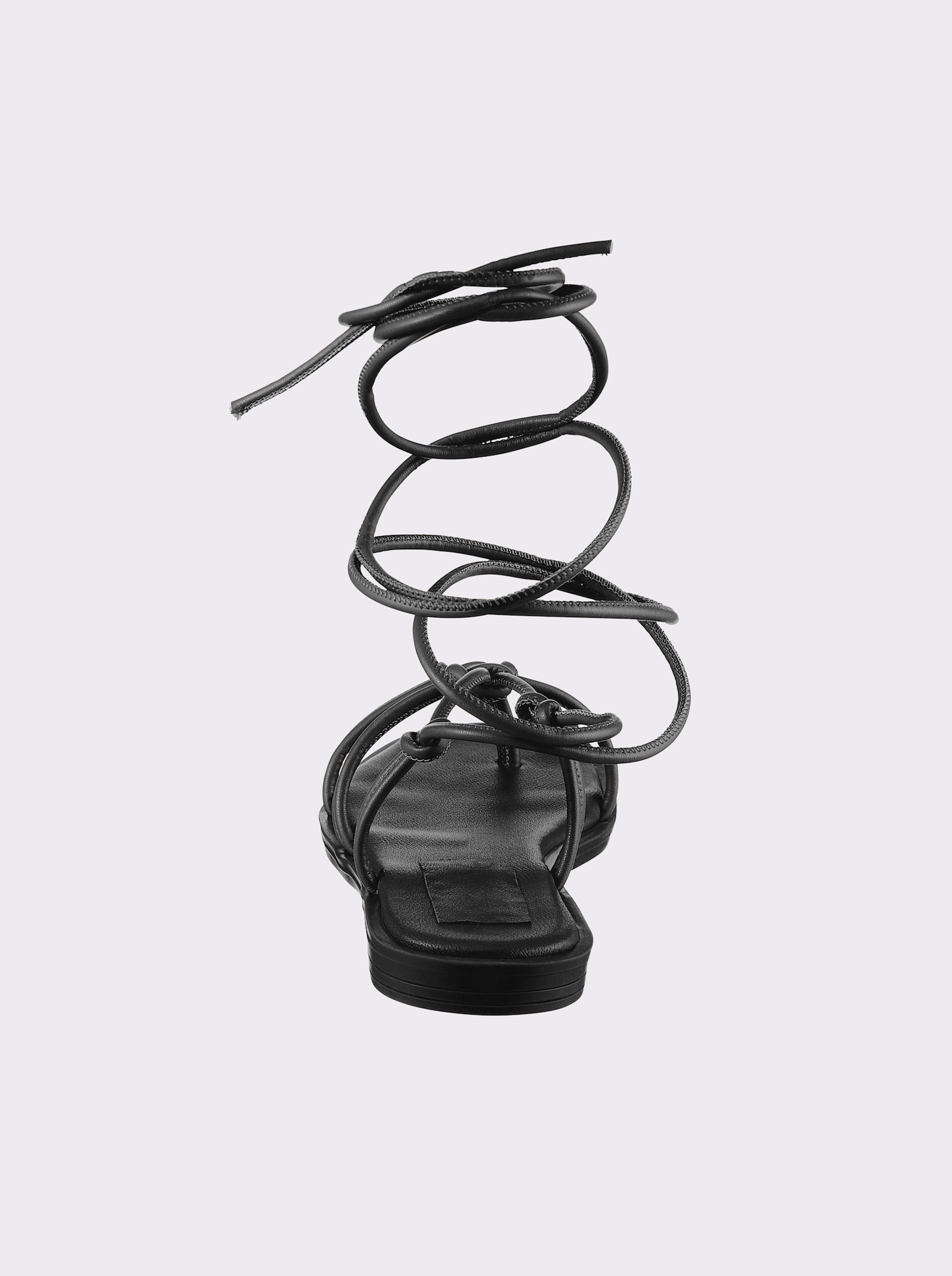 heine Sandale - schwarz