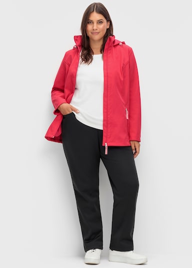 Thermohose mit Fleece-Futter - schwarz