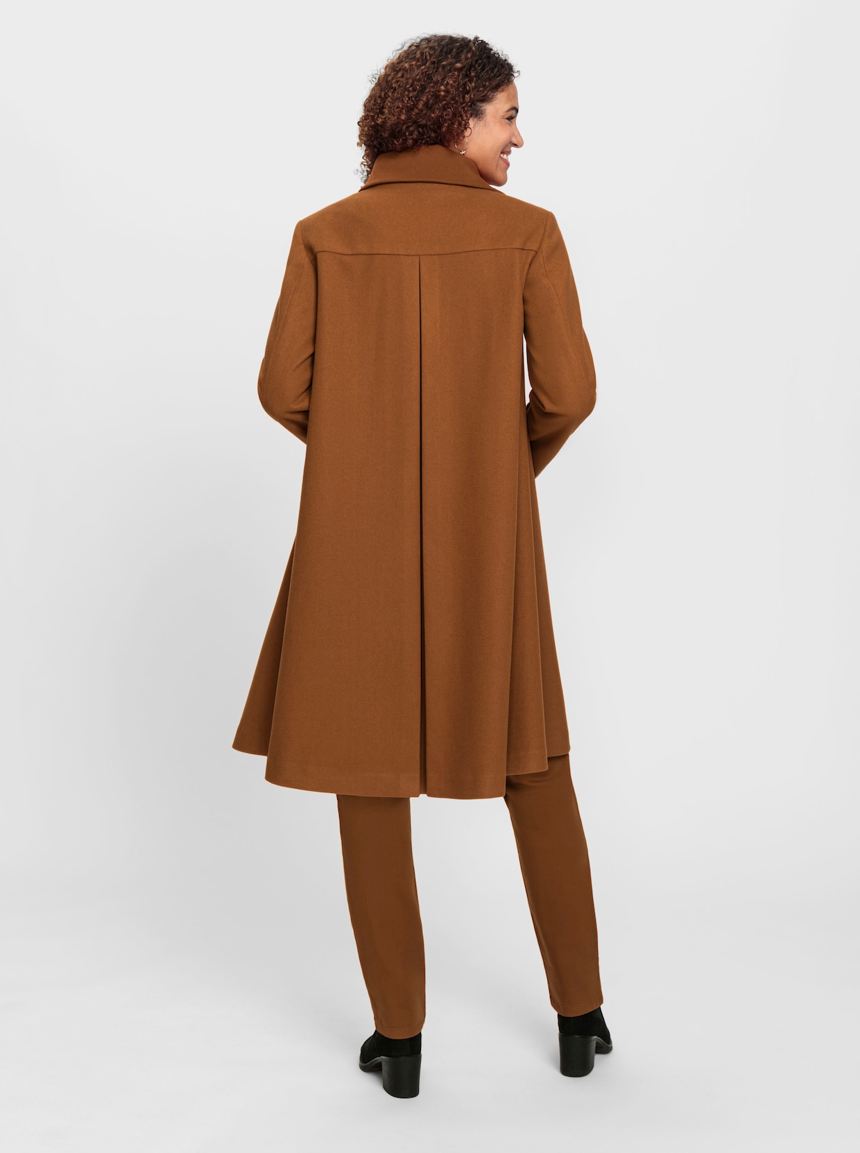 Manteau court - ambre