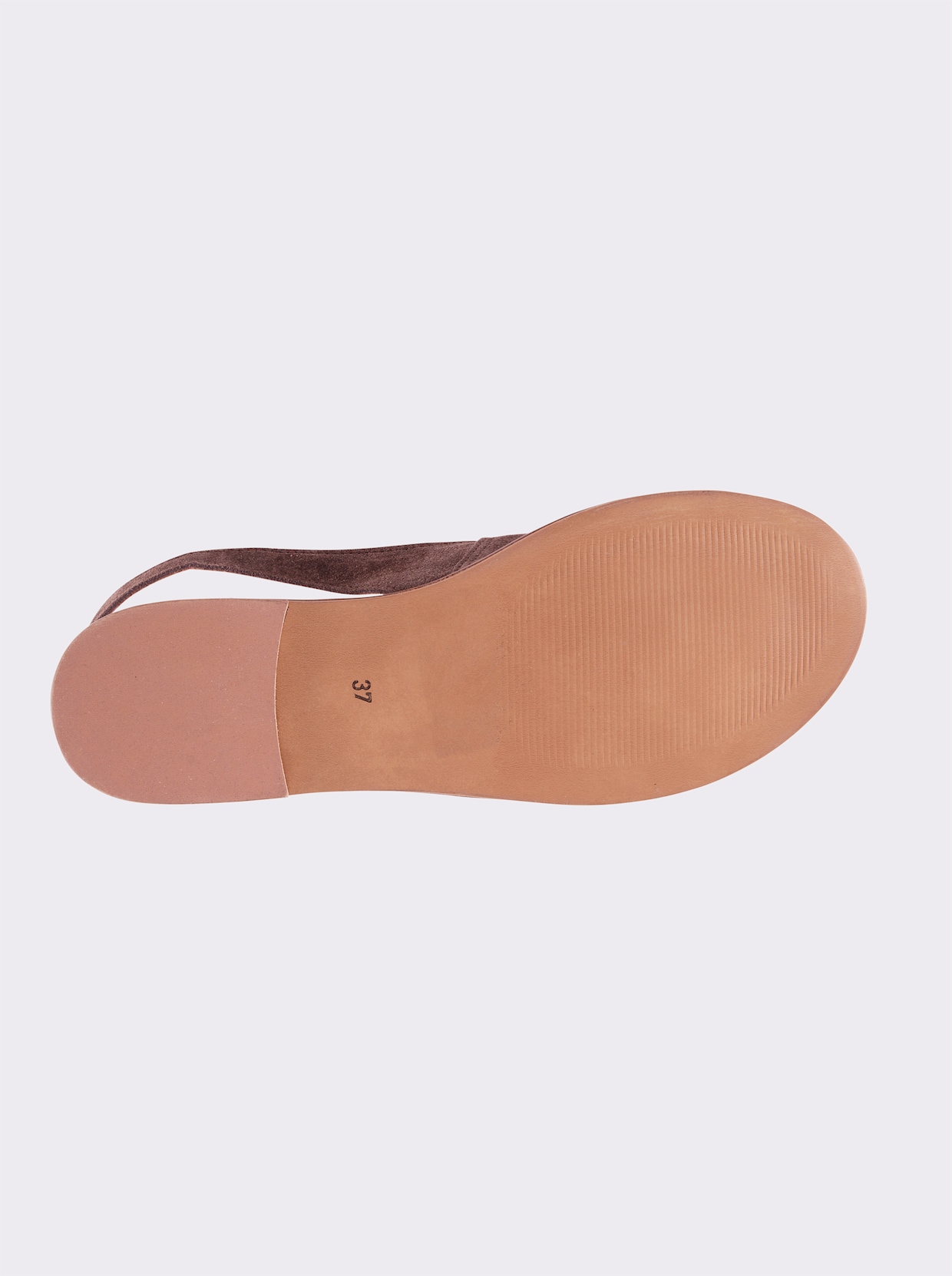 heine sandalen - taupe