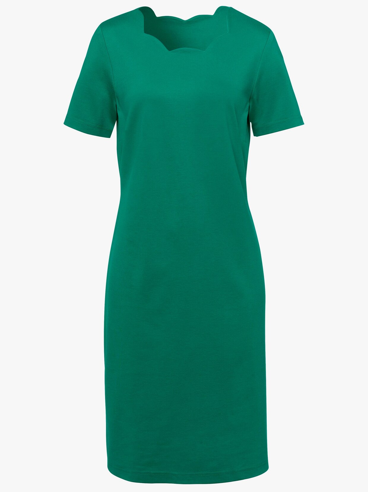 Pouzdrové šaty - zelená