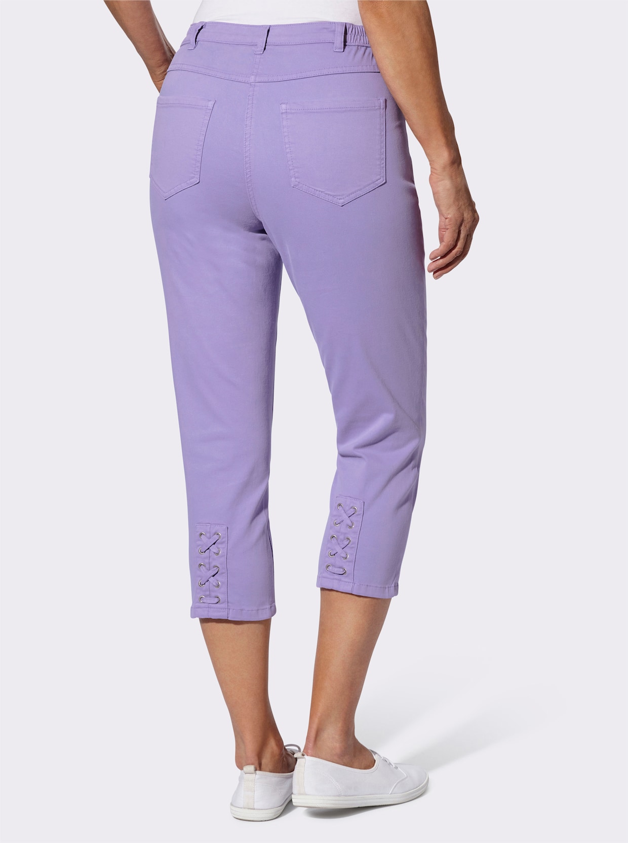 3/4-jeans - lavendel