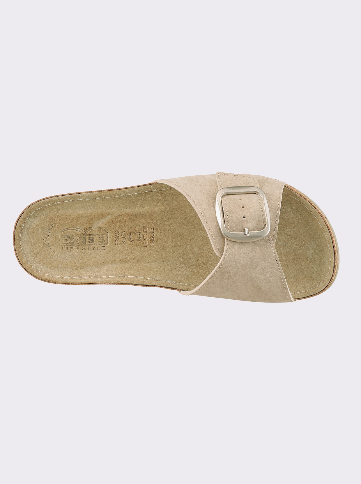 Pantolette - beige