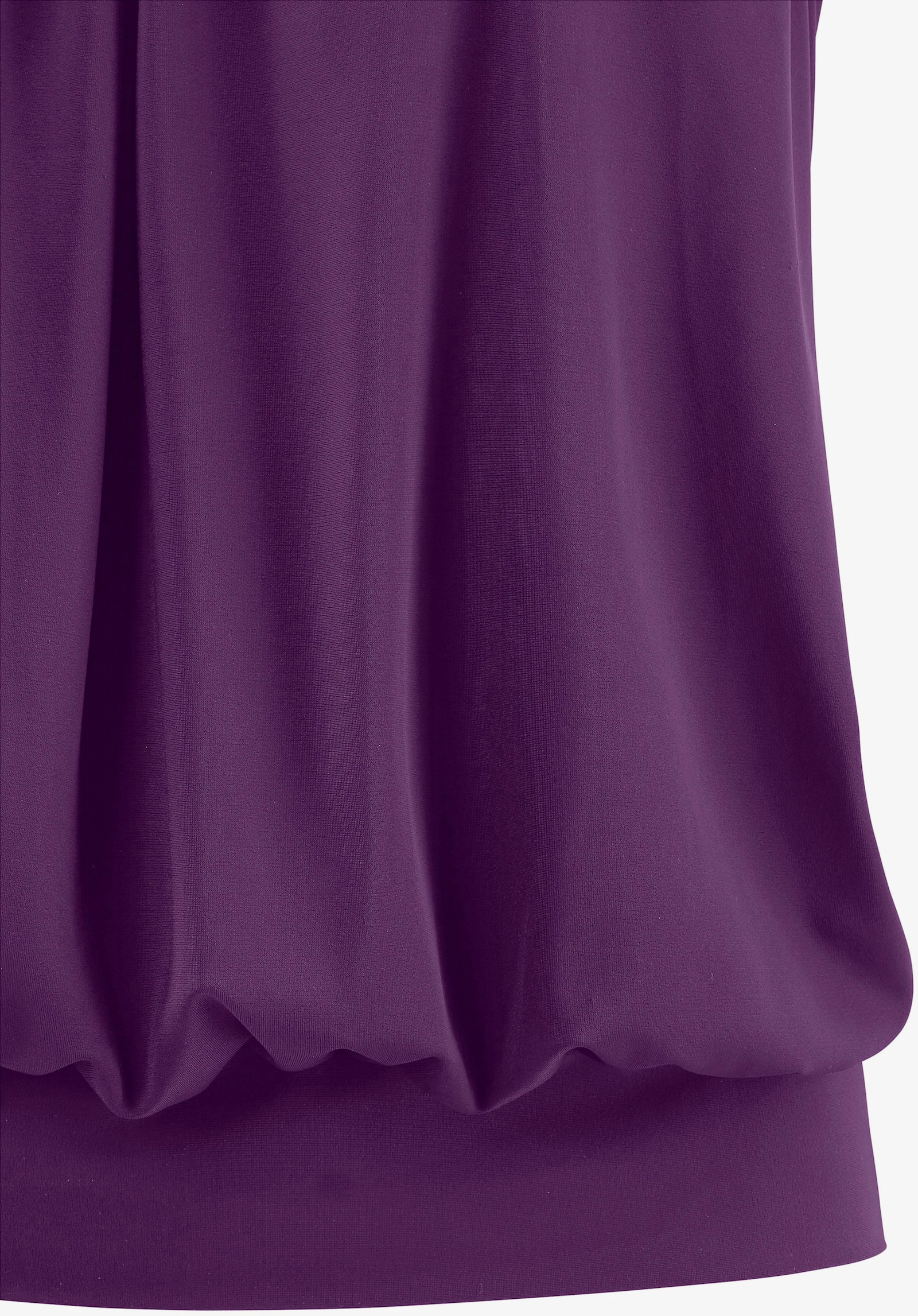 LASCANA Tankini ample - aubergine