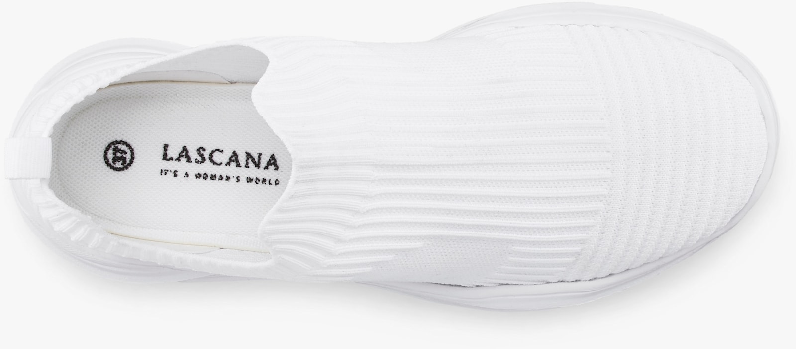 LASCANA Sneaker - wit