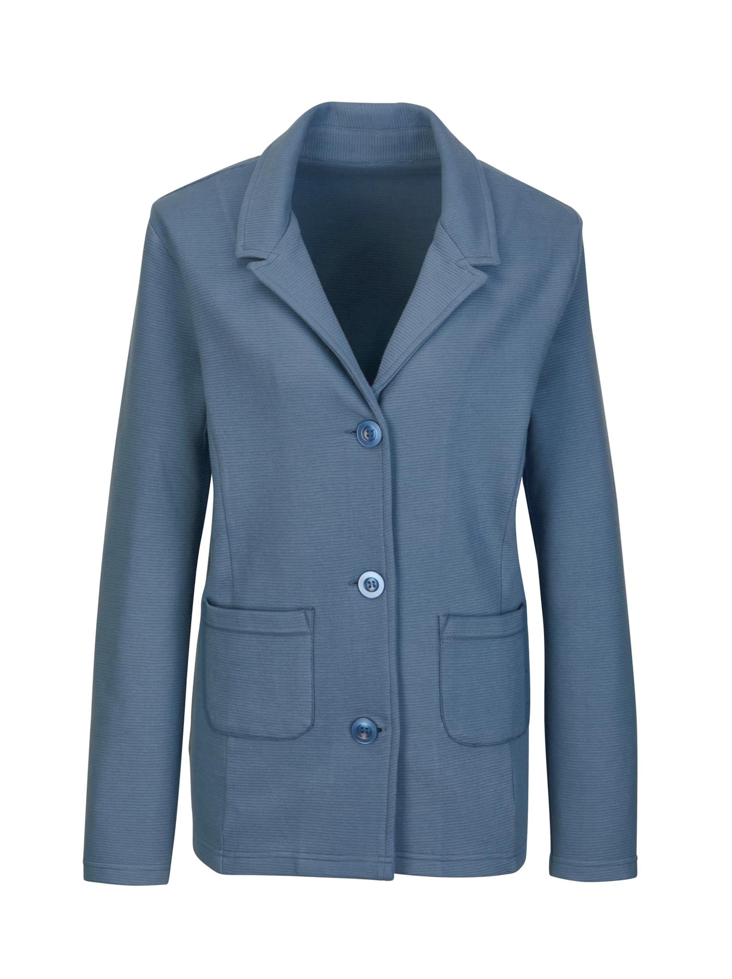 Shirtblazer - blau