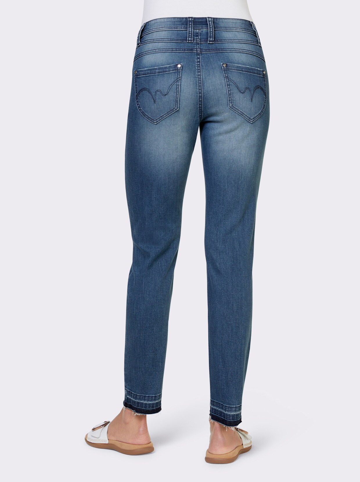 heine Jeans - blue-bleached