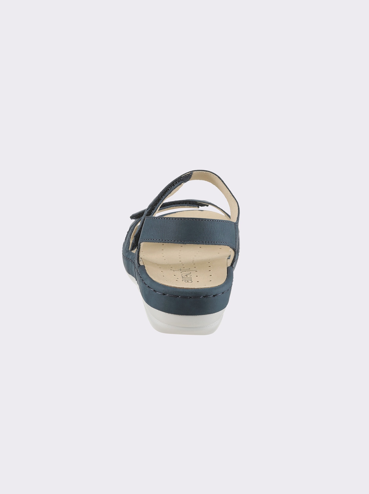 airsoft comfort+ Sandale - dunkelblau