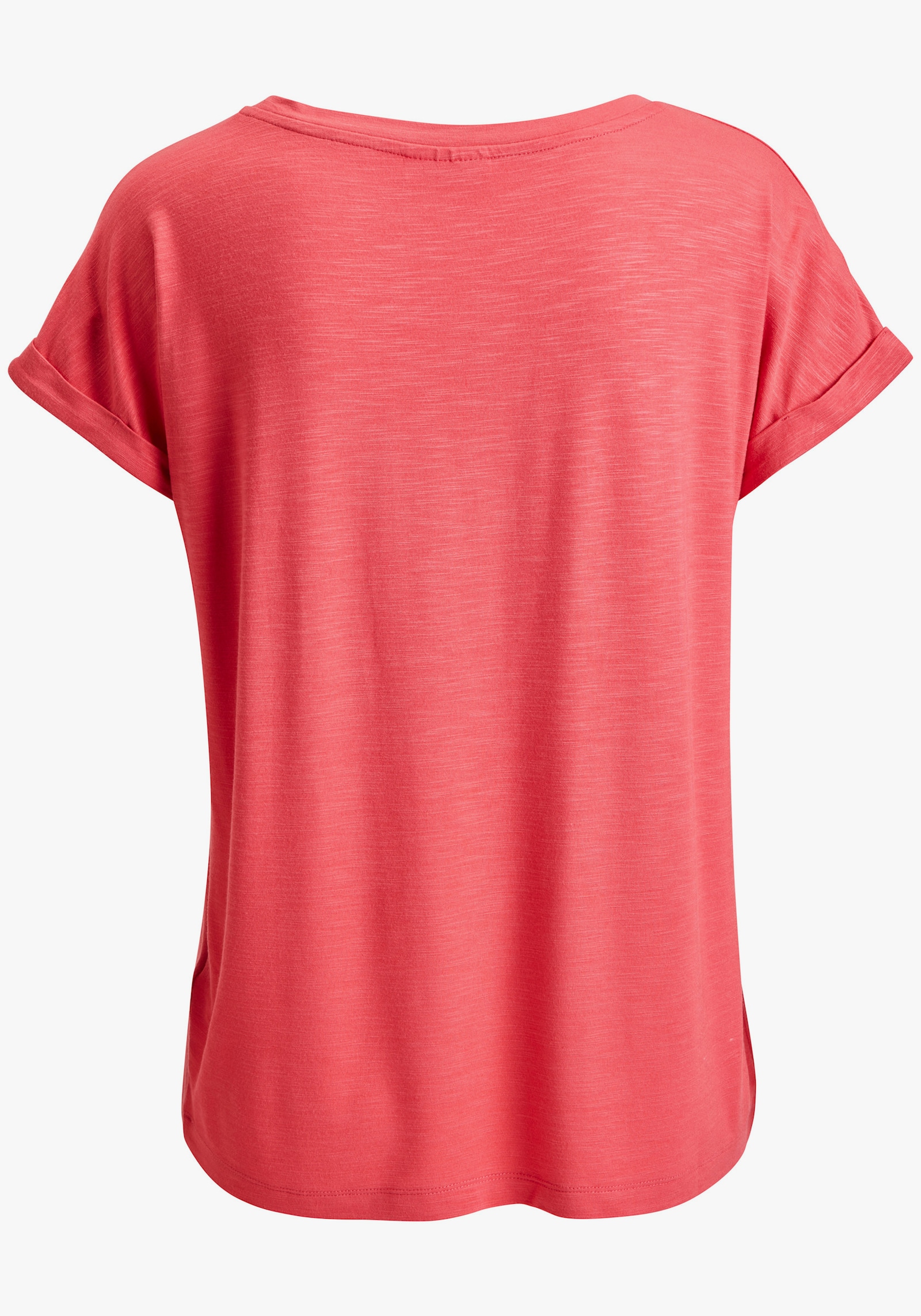Beachtime V-Shirt - koralle