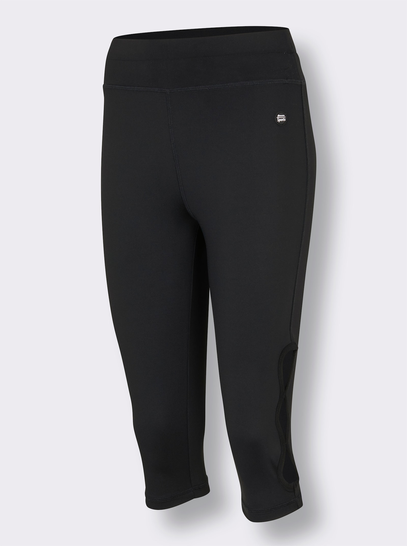 Catamaran Sports Freizeithose mit Cut-outs - schwarz