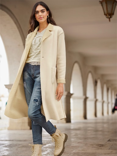 heine Manteau - sable