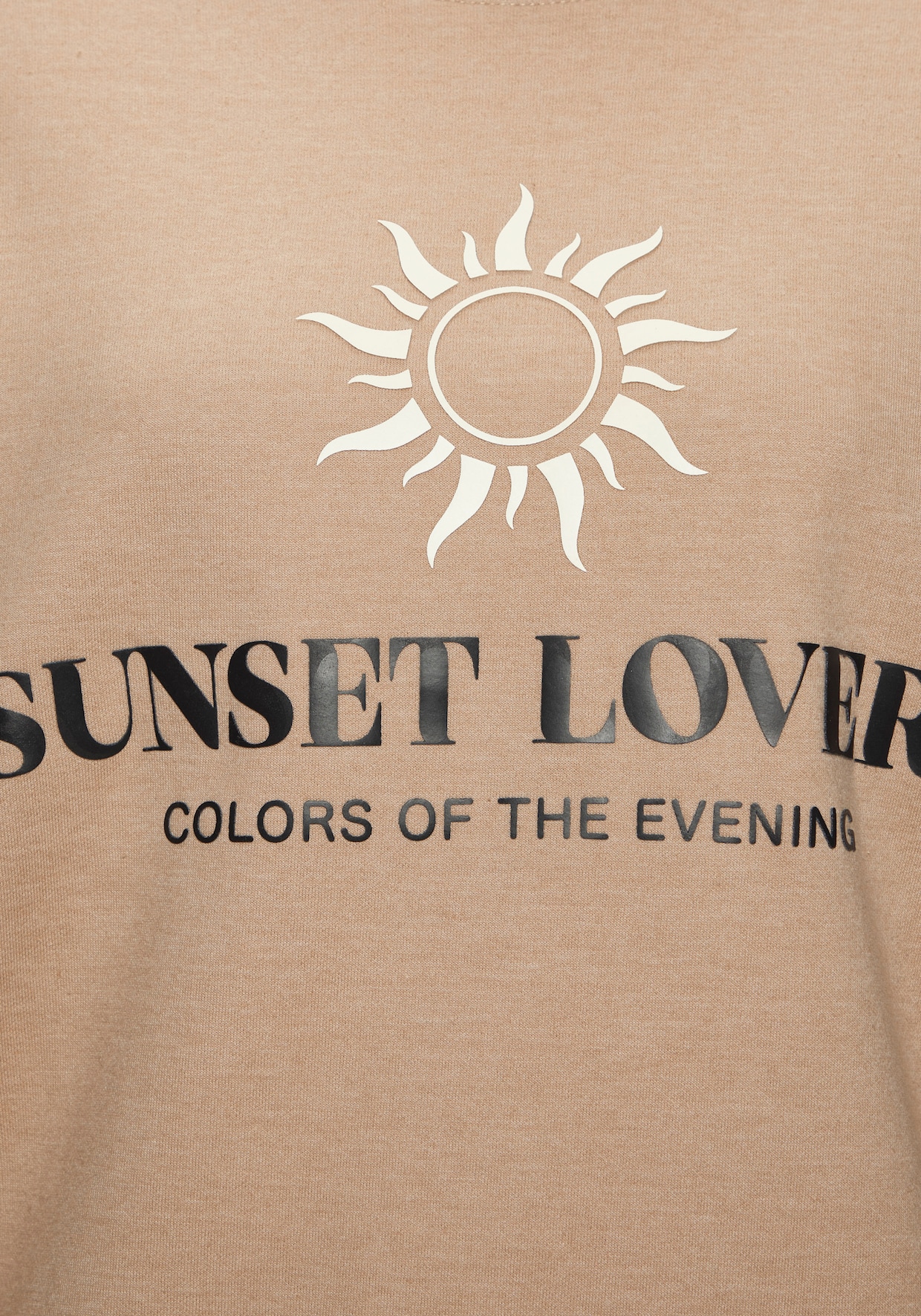 H.I.S Sweatshirt - camelfarben