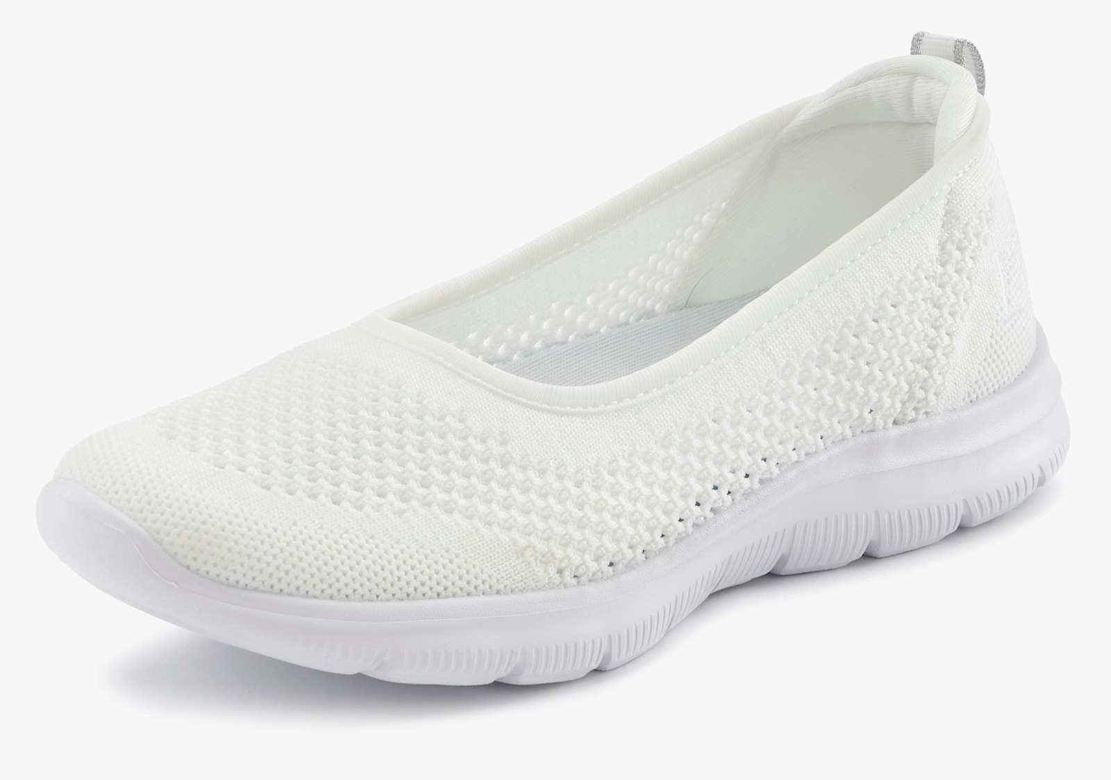 LASCANA Sneaker Ballerinas - offwhite