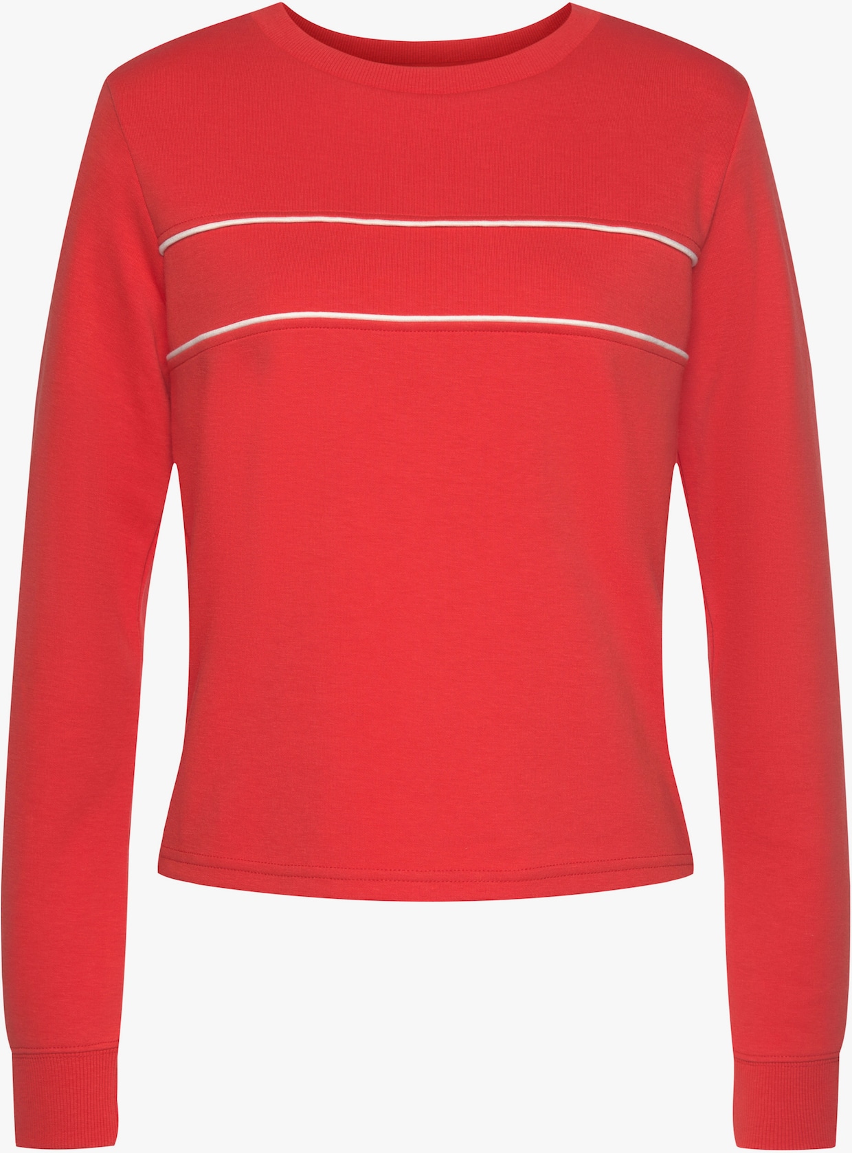 H.I.S Sweatshirt - rouge