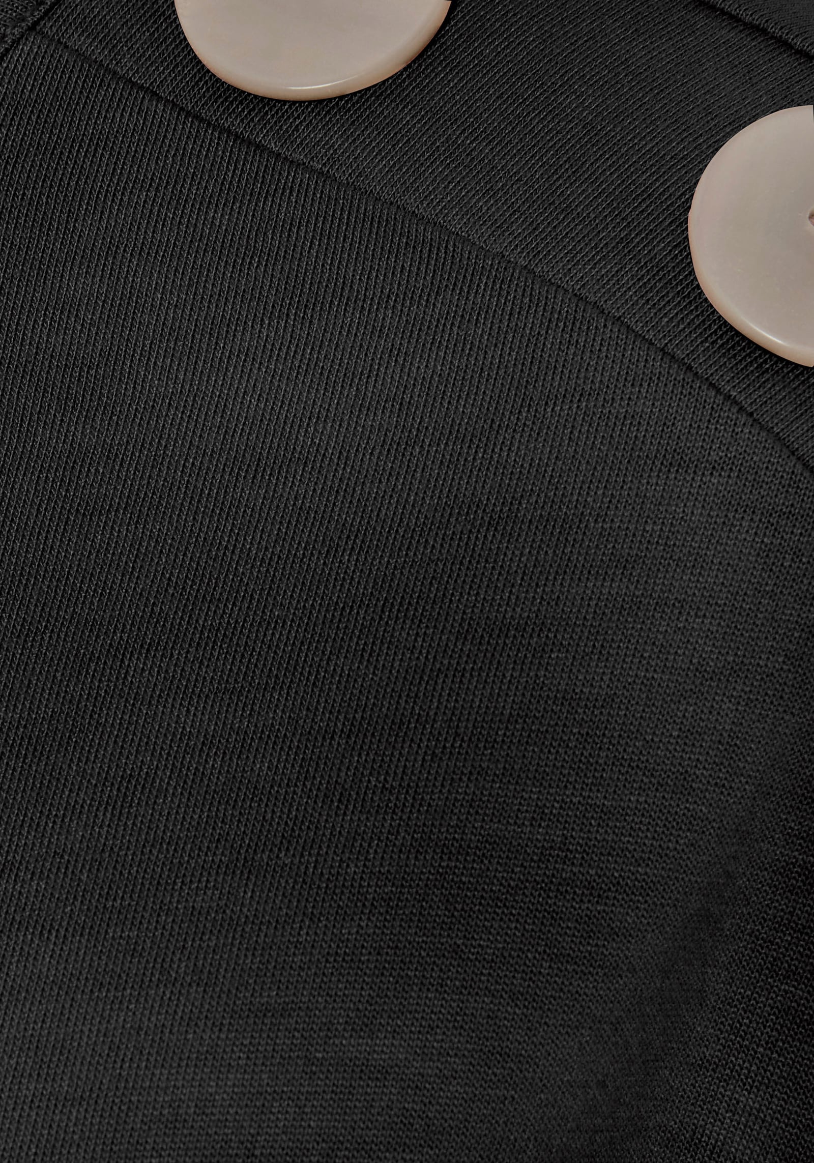 Buffalo Kurzarmshirt - schwarz