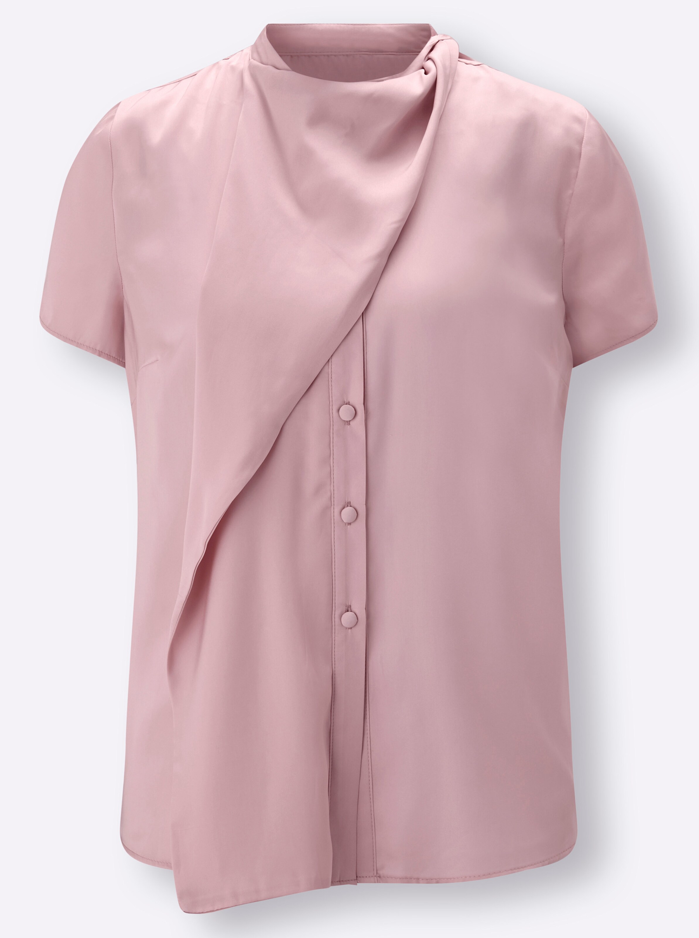 Witt Weiden Damen Satinbluse hortensie  - Onlineshop Witt Weiden