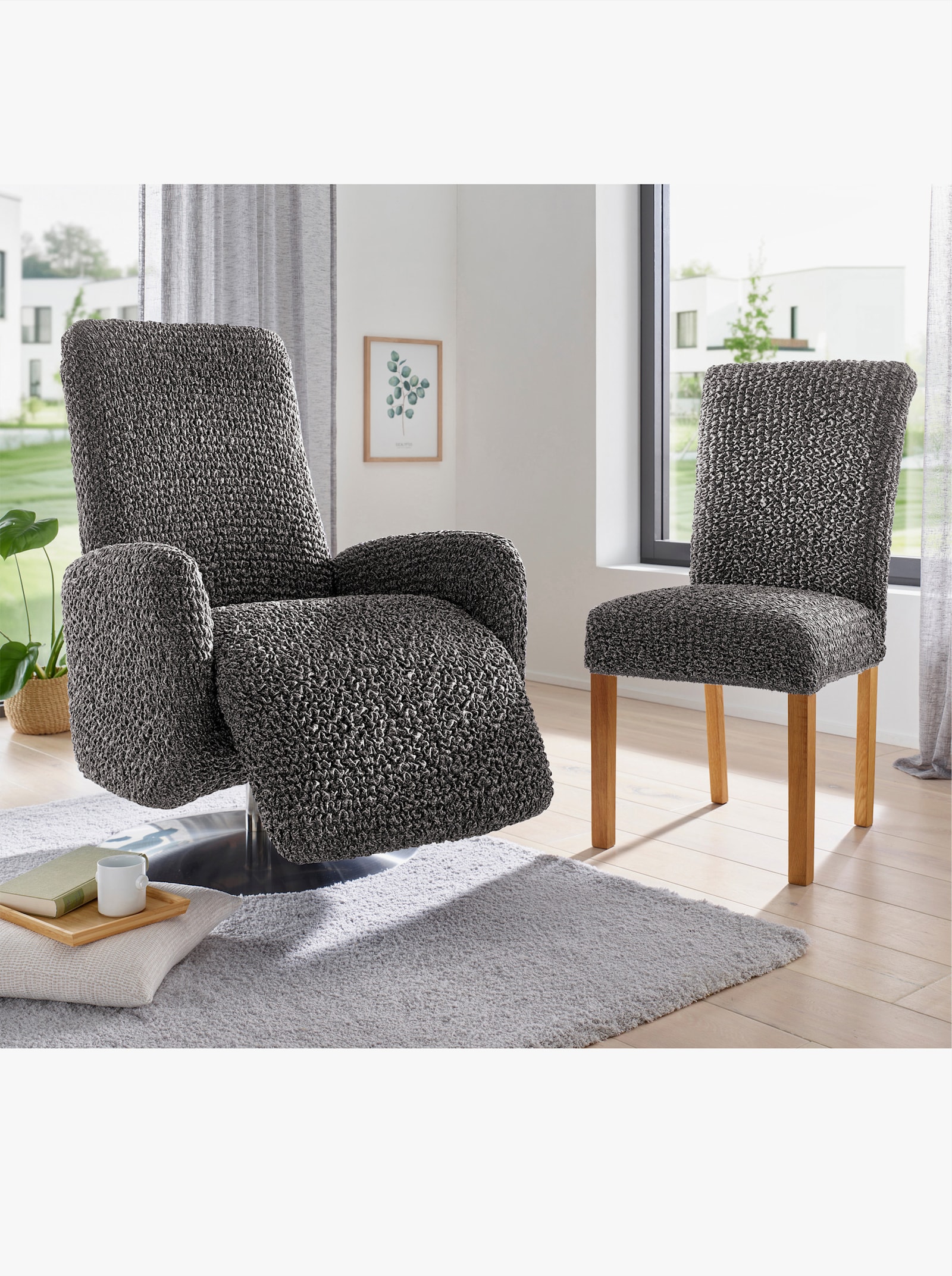 Hussenprogramm - grau