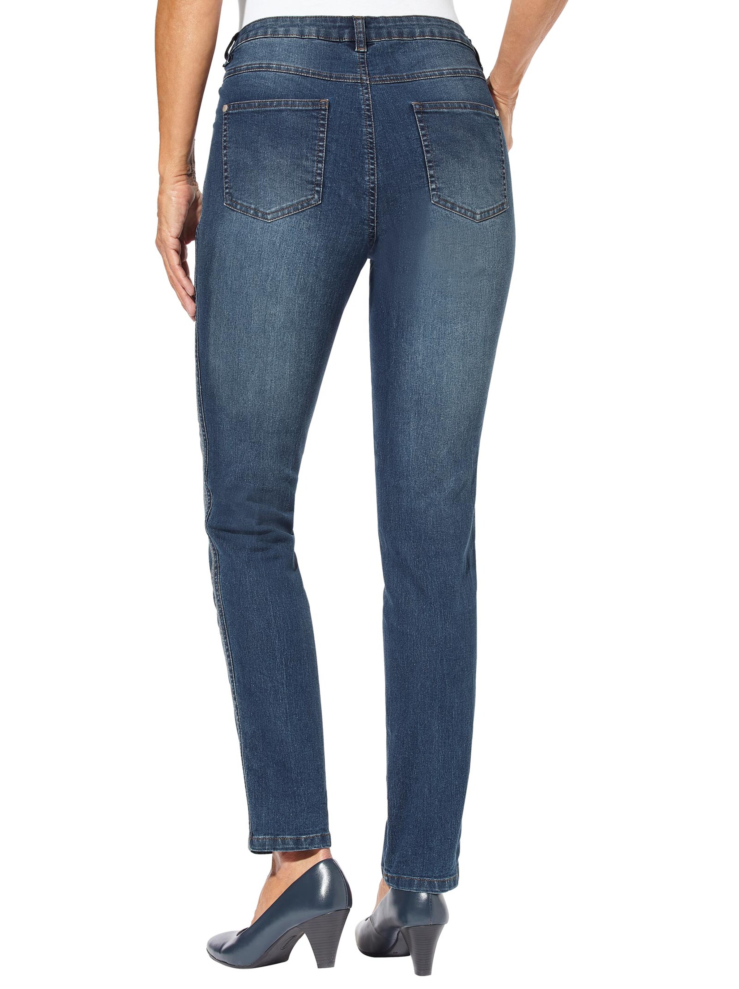 Jeans - blue-stone-washed
