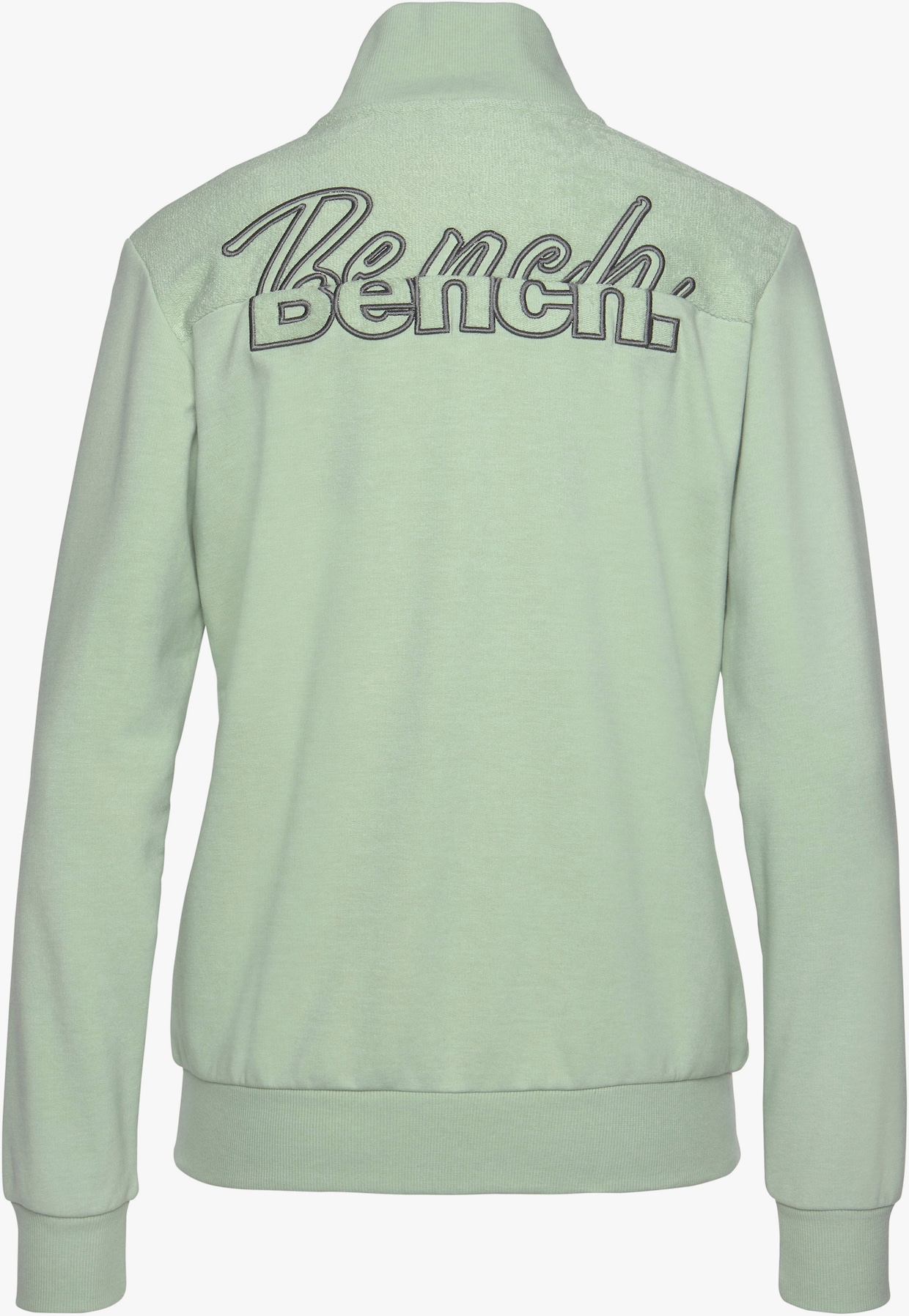 Bench. Sweatjacke - mint-melange