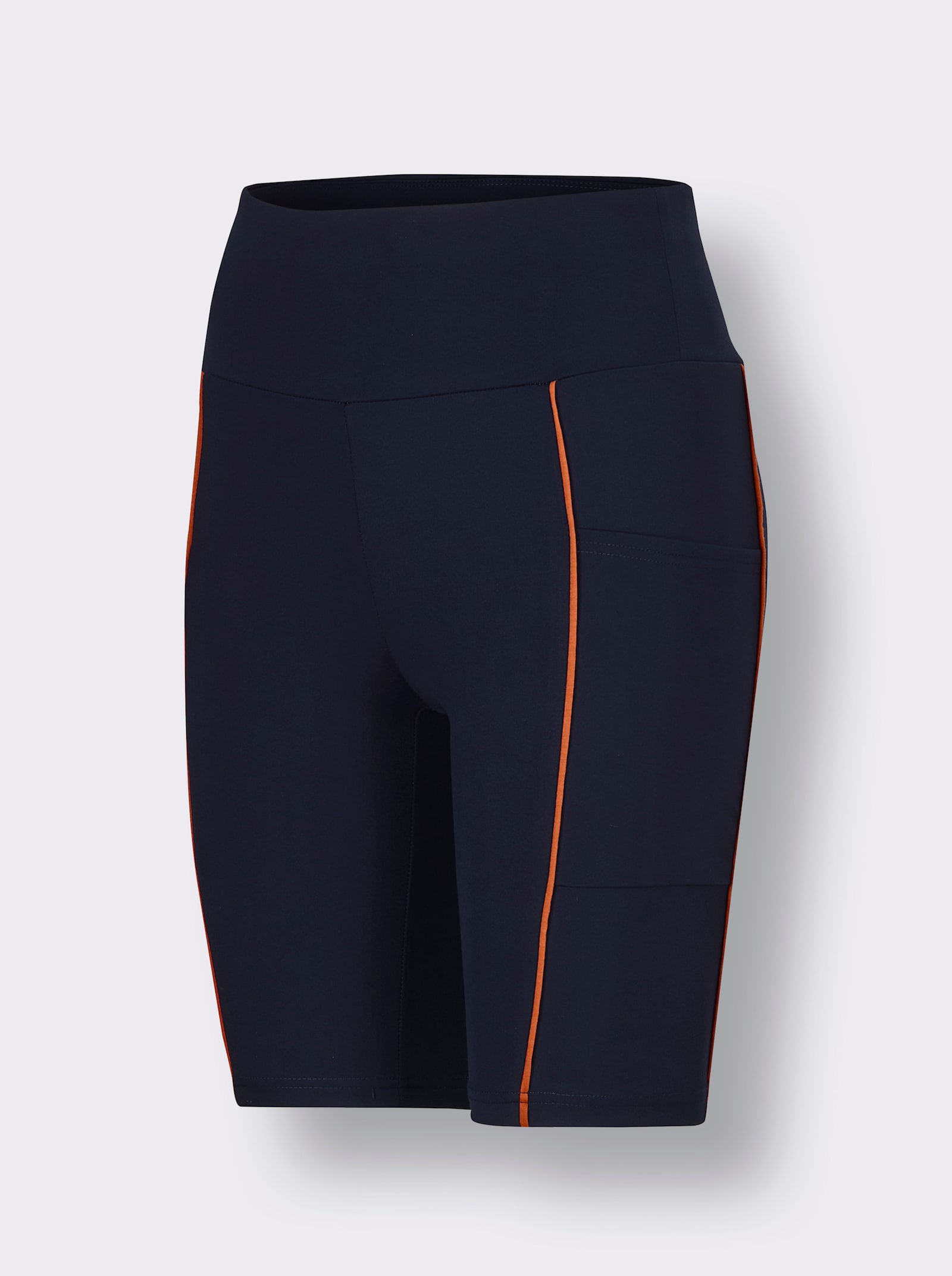 Catamaran Sports Fahrradhose mit 3 Taschen - marine