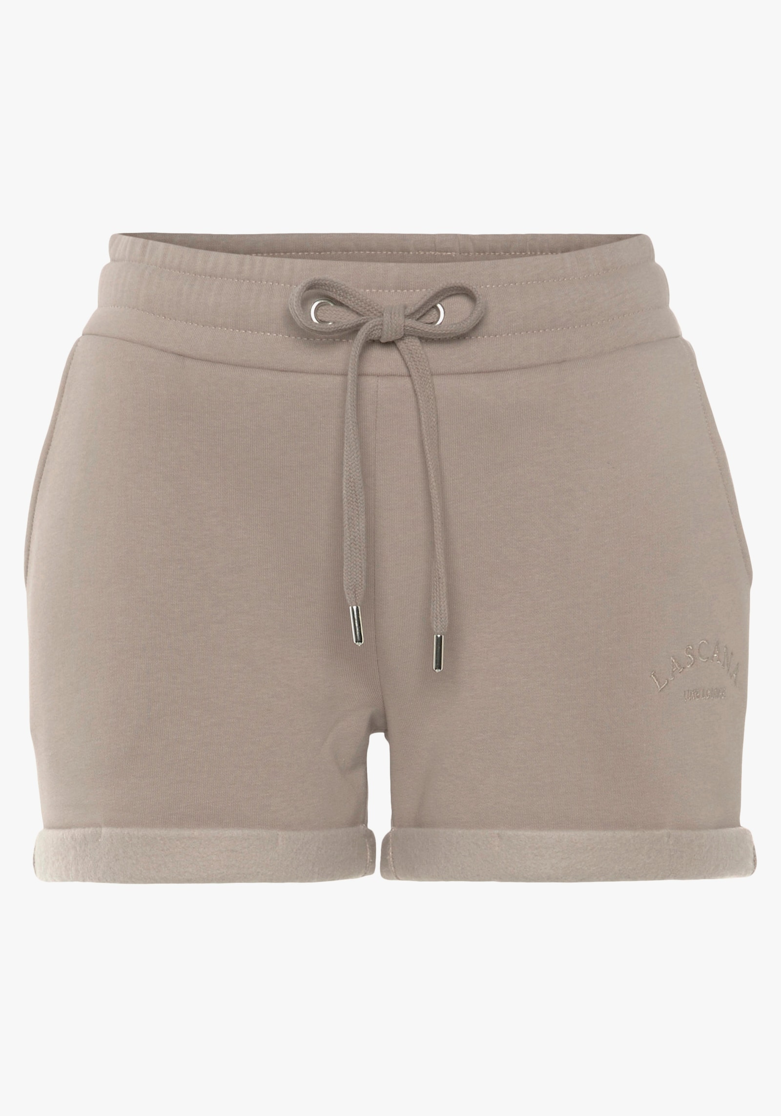 LASCANA Relaxshorts - taupe