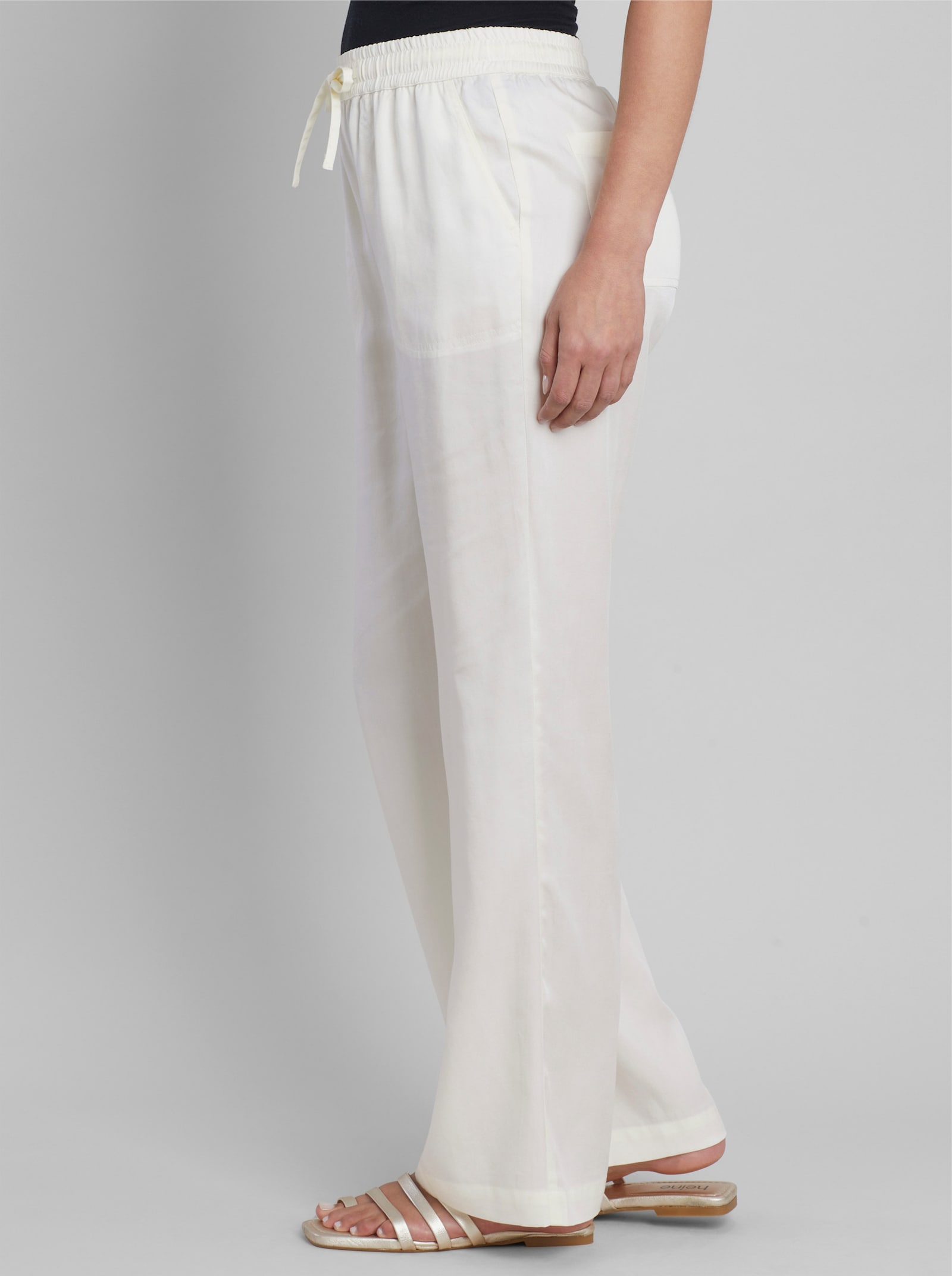 heine Hose in Jeans-Optik - ecru