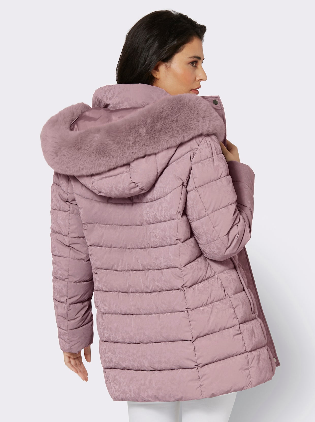 Mainpol Steppjacke - mauve