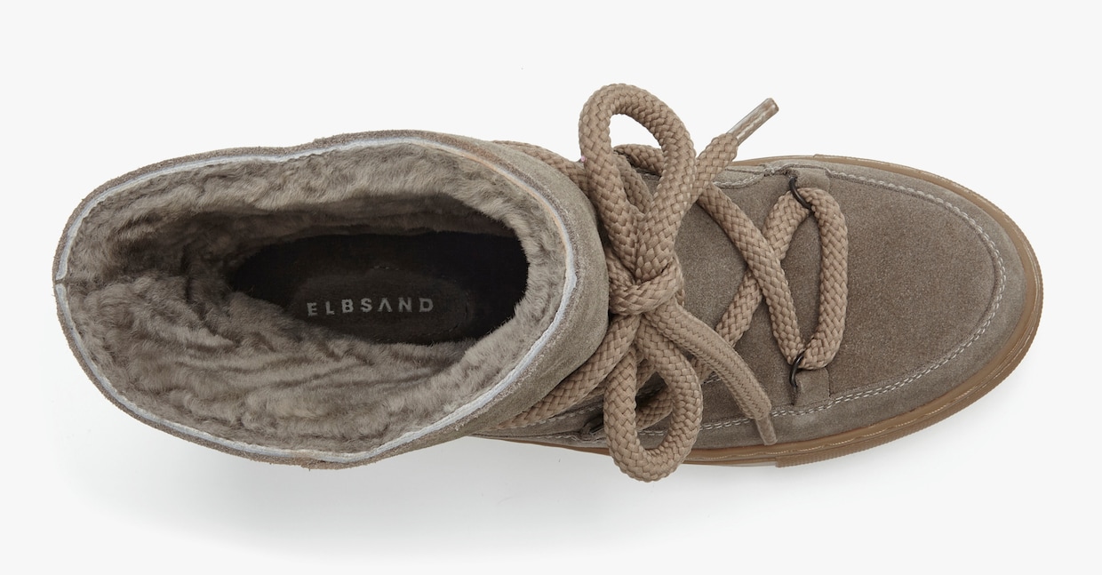 Elbsand Bottines - taupe