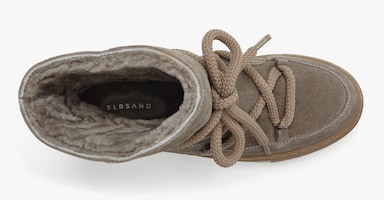 Elbsand Bottines - taupe