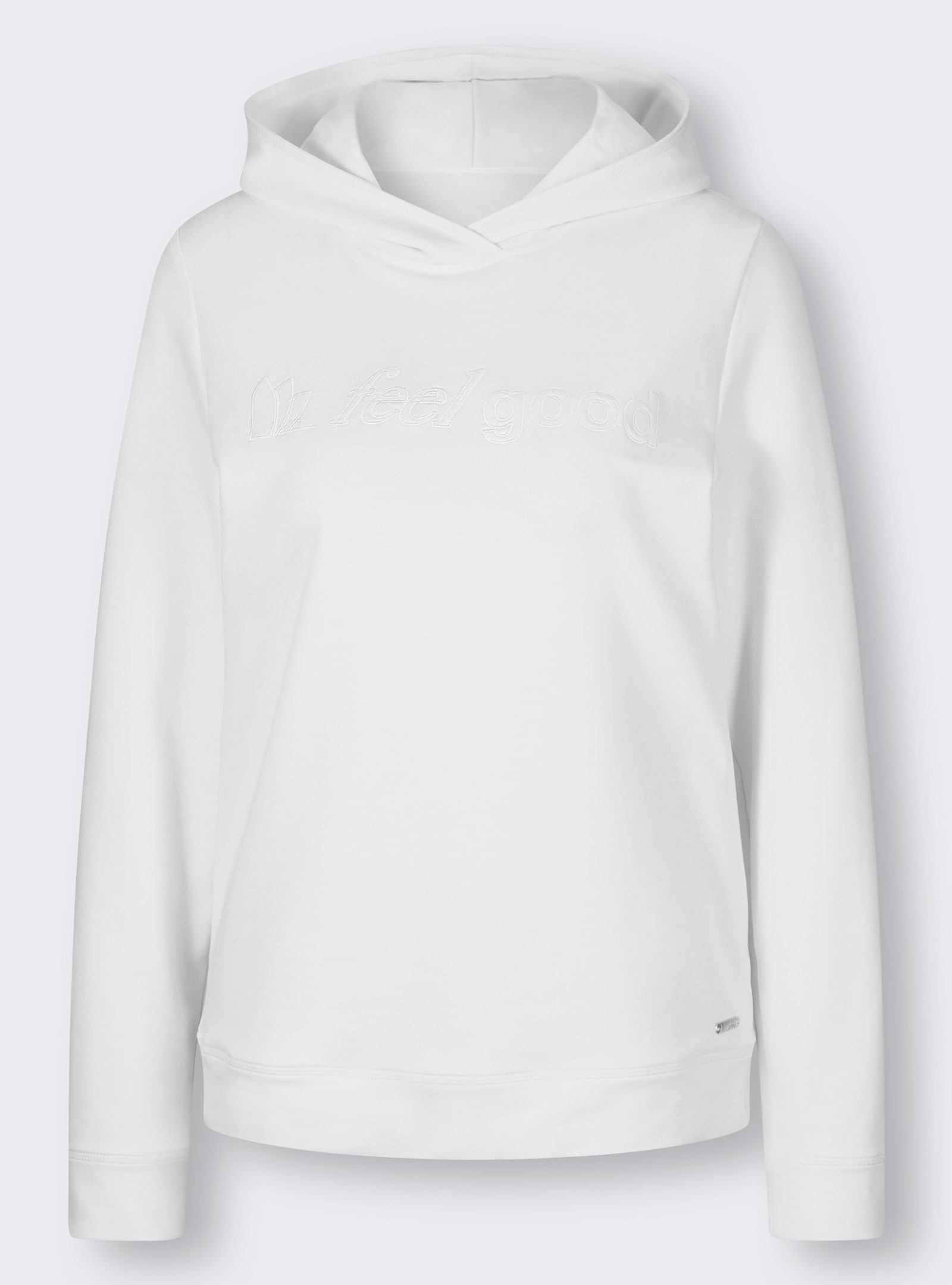 feel good Shirt - weiß