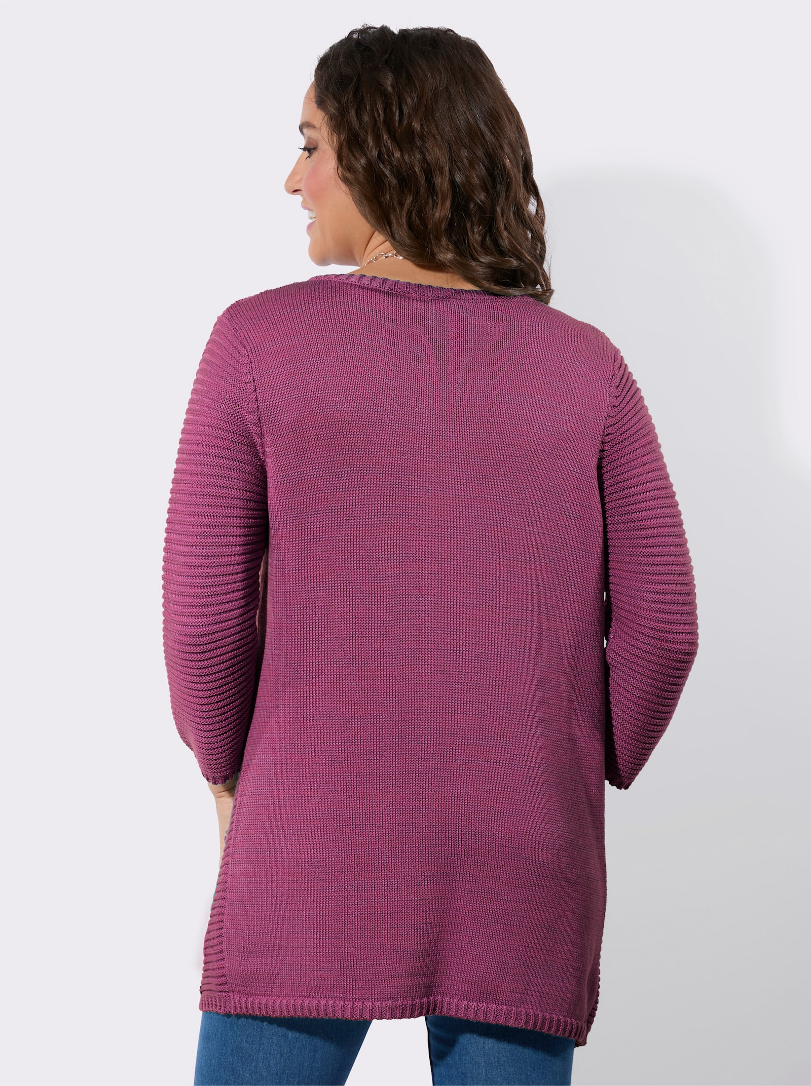 Strickjacke ohne Verschluss - erika