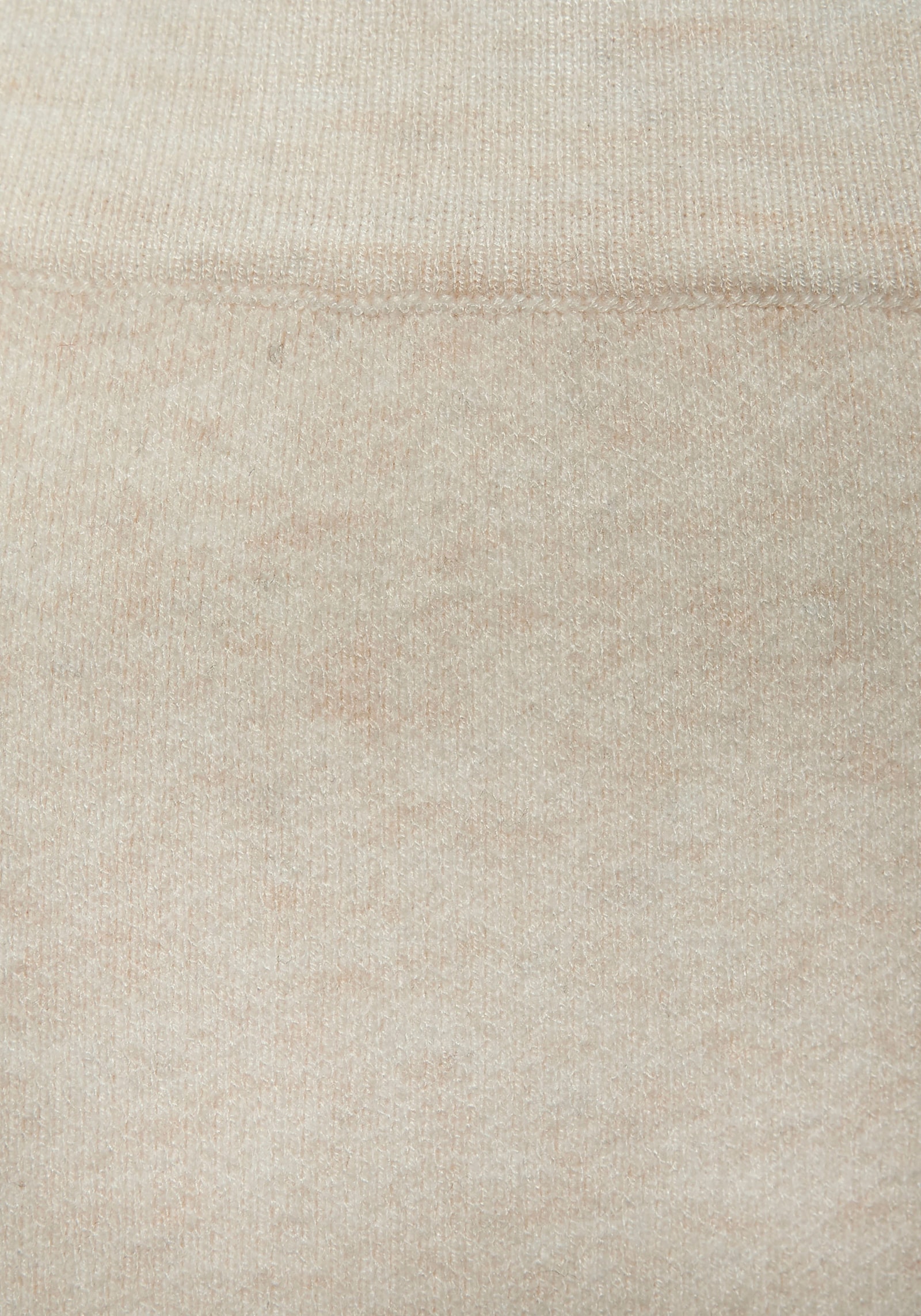 Elbsand Broek van tricot - wolwit gemêleerd