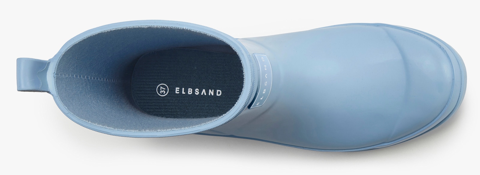 Elbsand Rubberen laarsje - lichtblauw