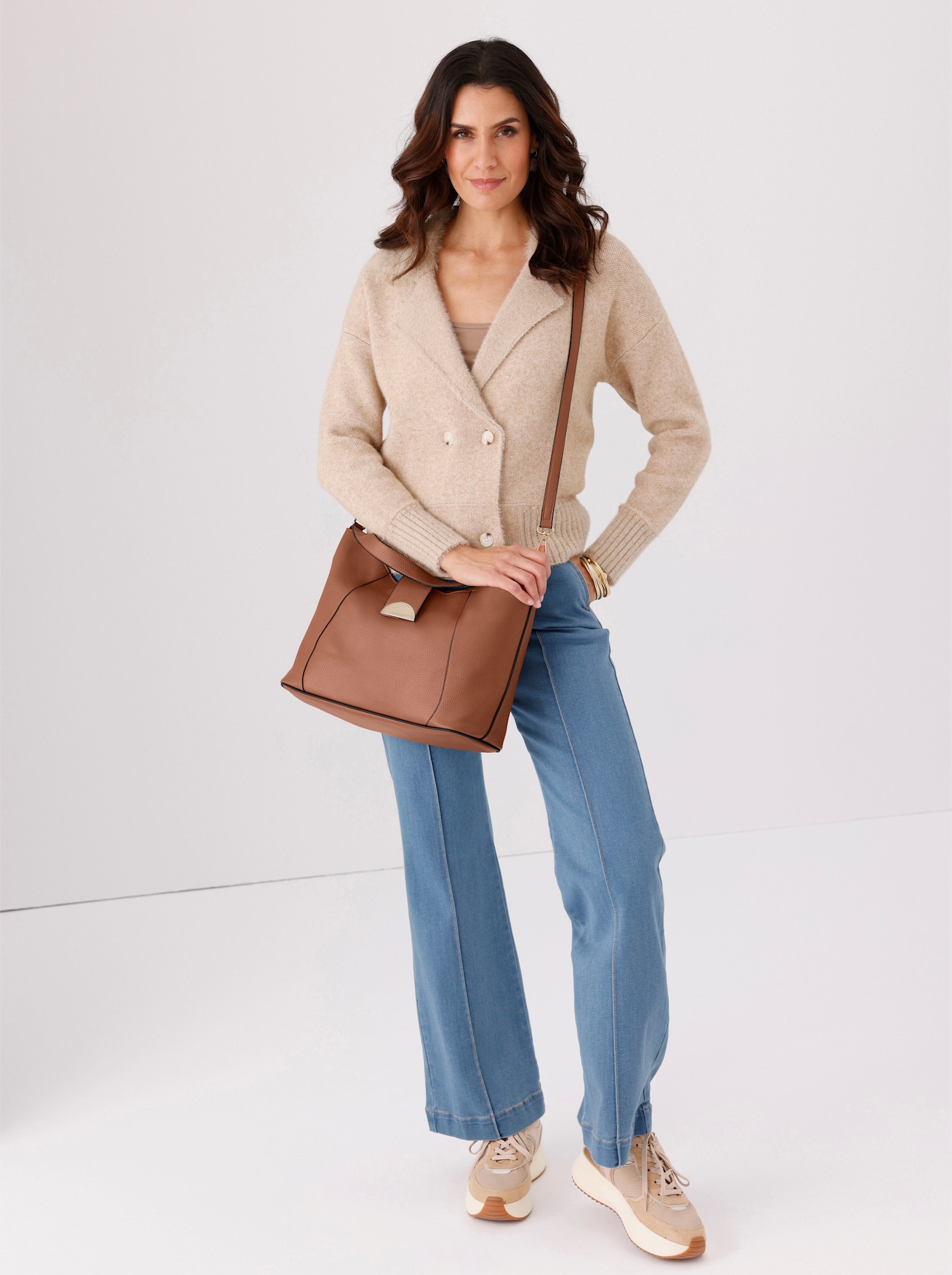 Handtasche - braun