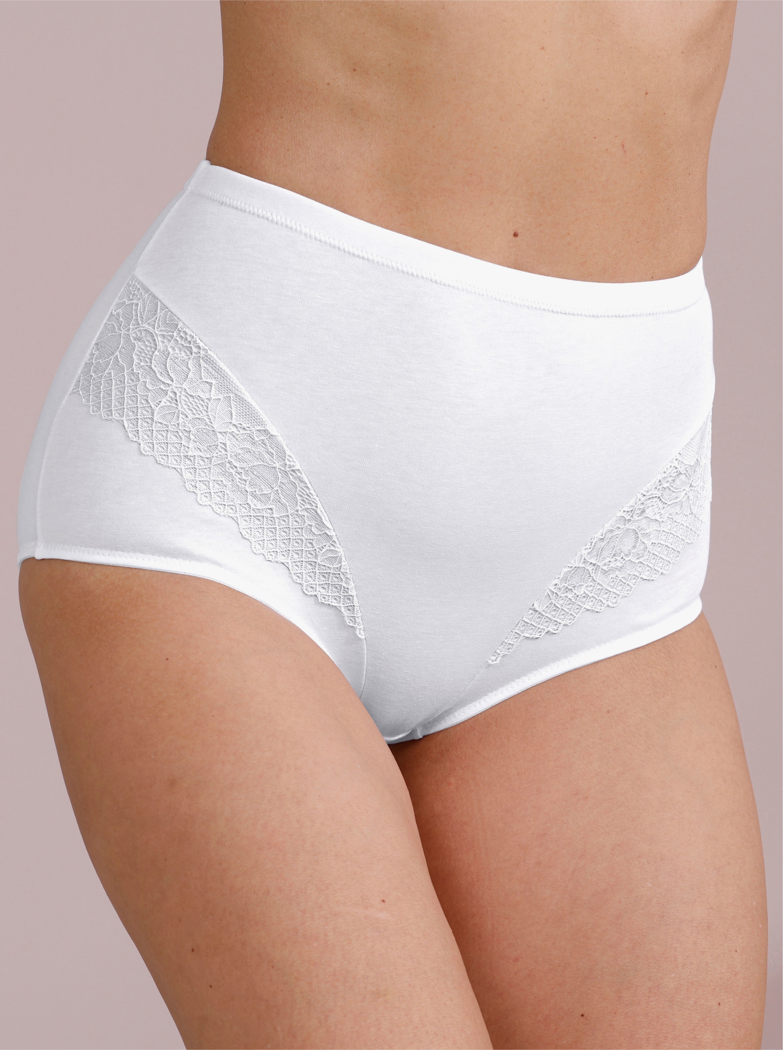 wäschepur Tvarujúce nohavičky - biela