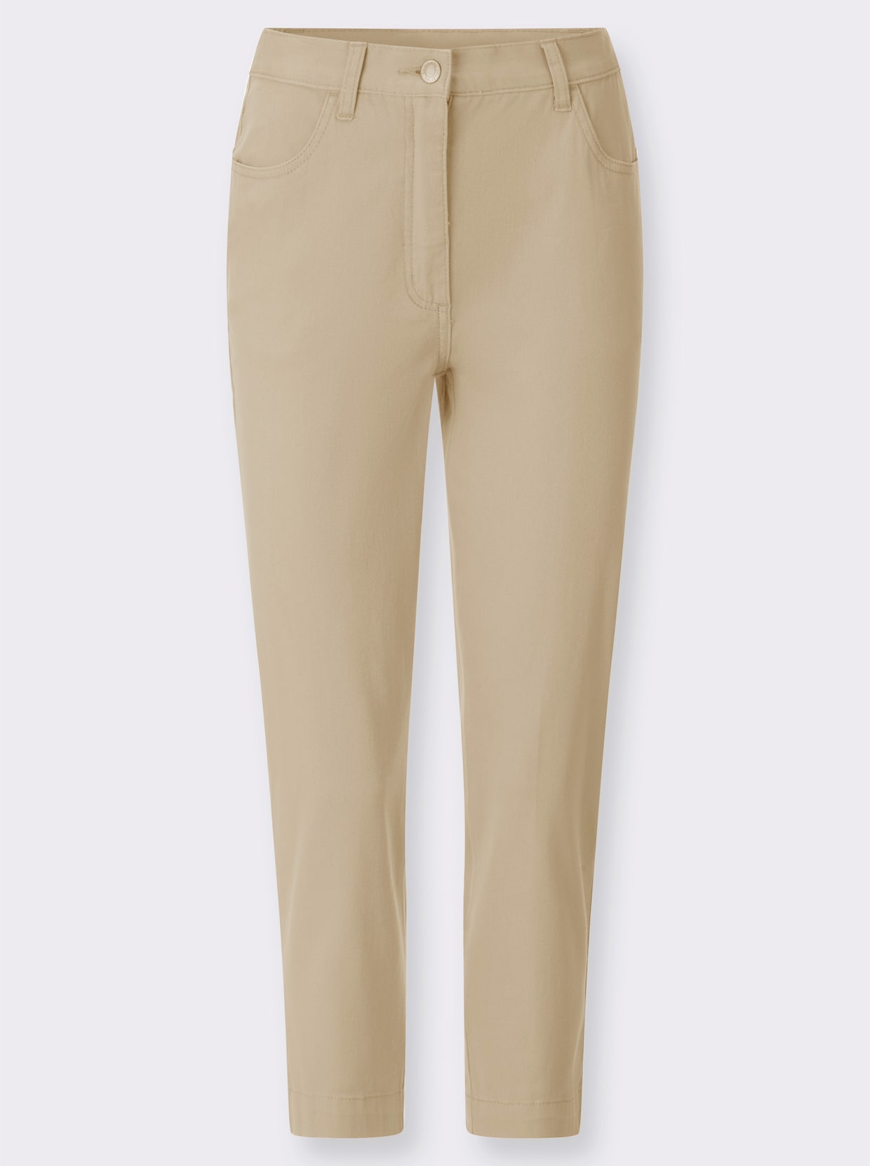 7/8-Jeans - sand
