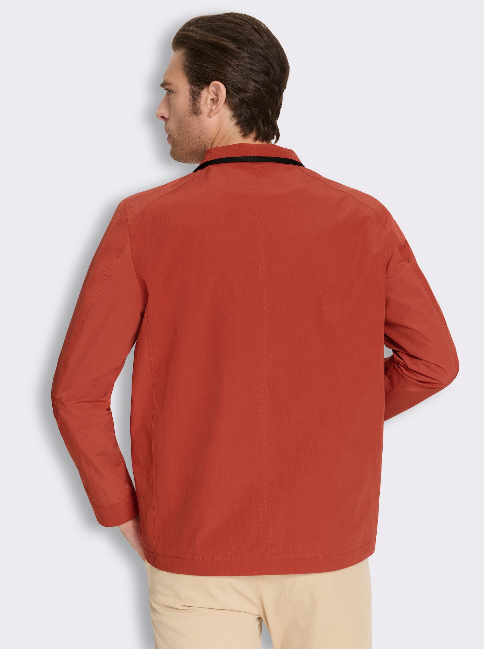 Marco Donati Longjacke mit Wetterschutz-Ausrüstung - terra