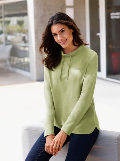 Sweatshirt - lindgrün