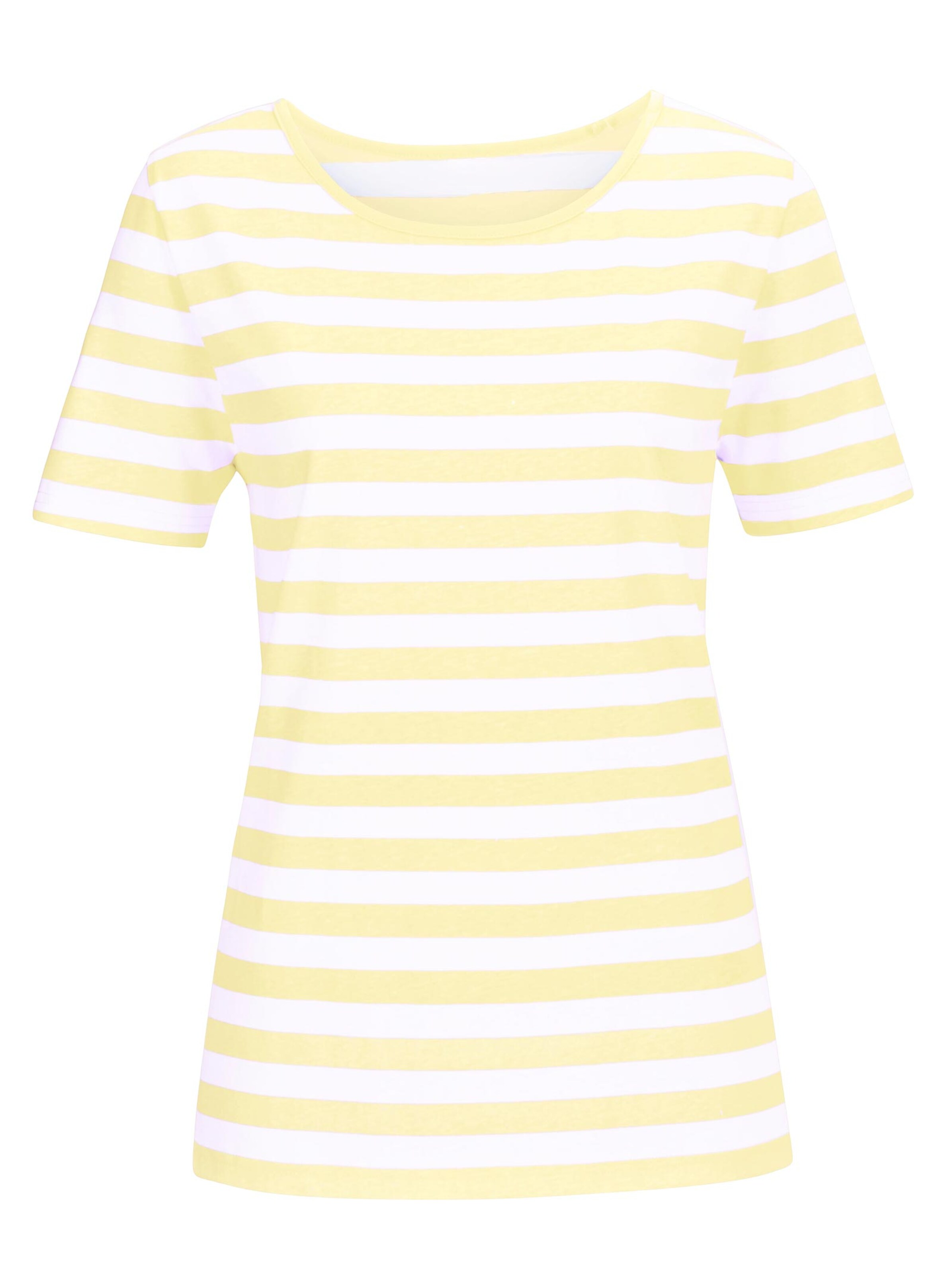 Shirt - gelb-geringelt