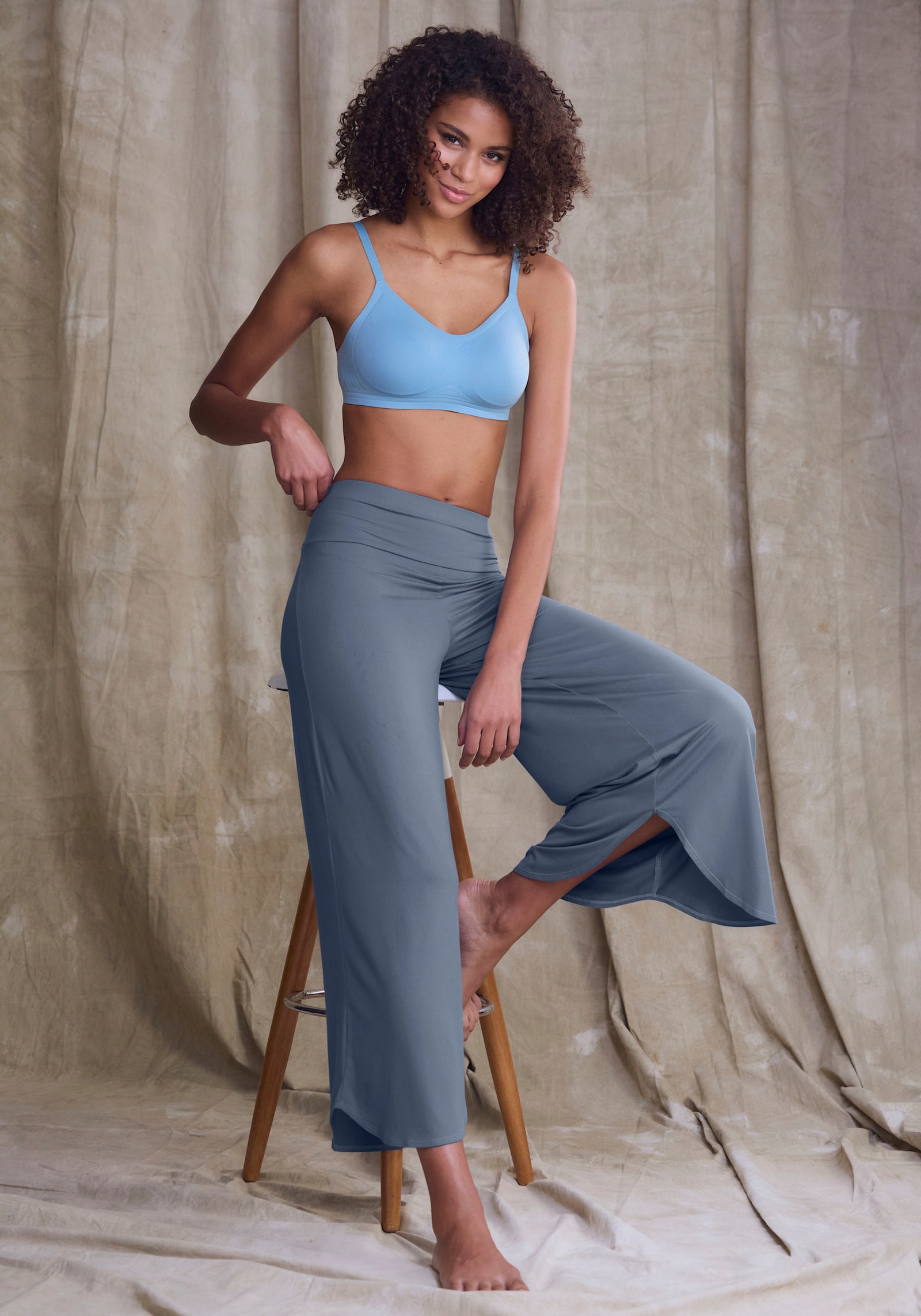 LASCANA Culotte - jeans