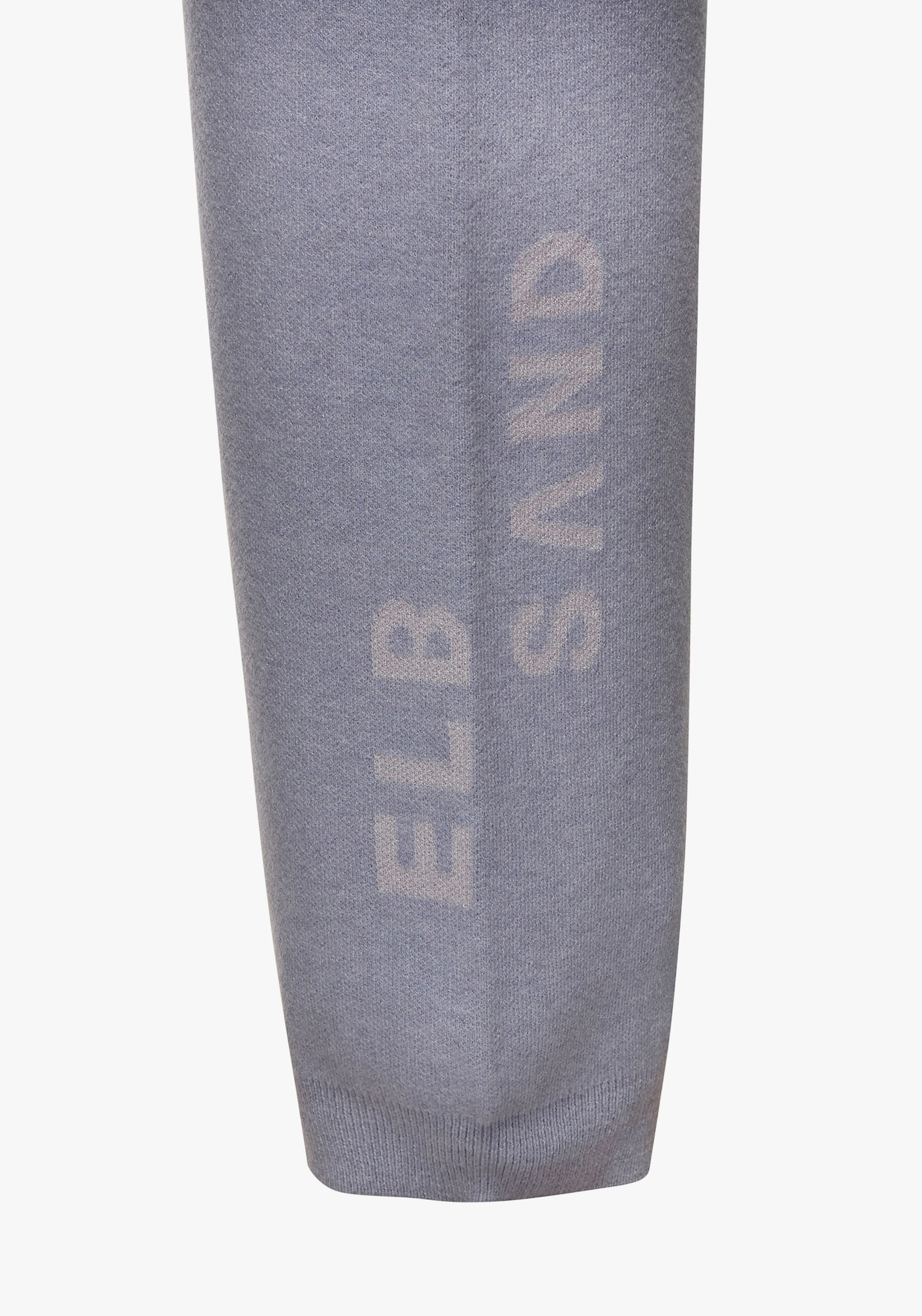 Elbsand Sweatpants - rauchblau meliert