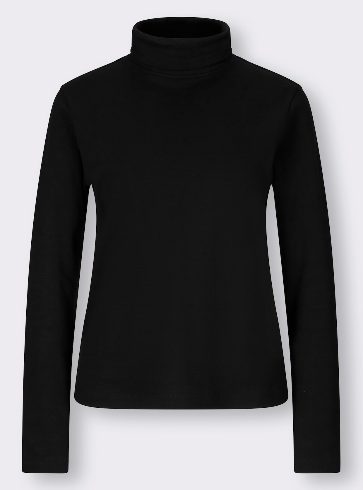 heine Colshirt - zwart