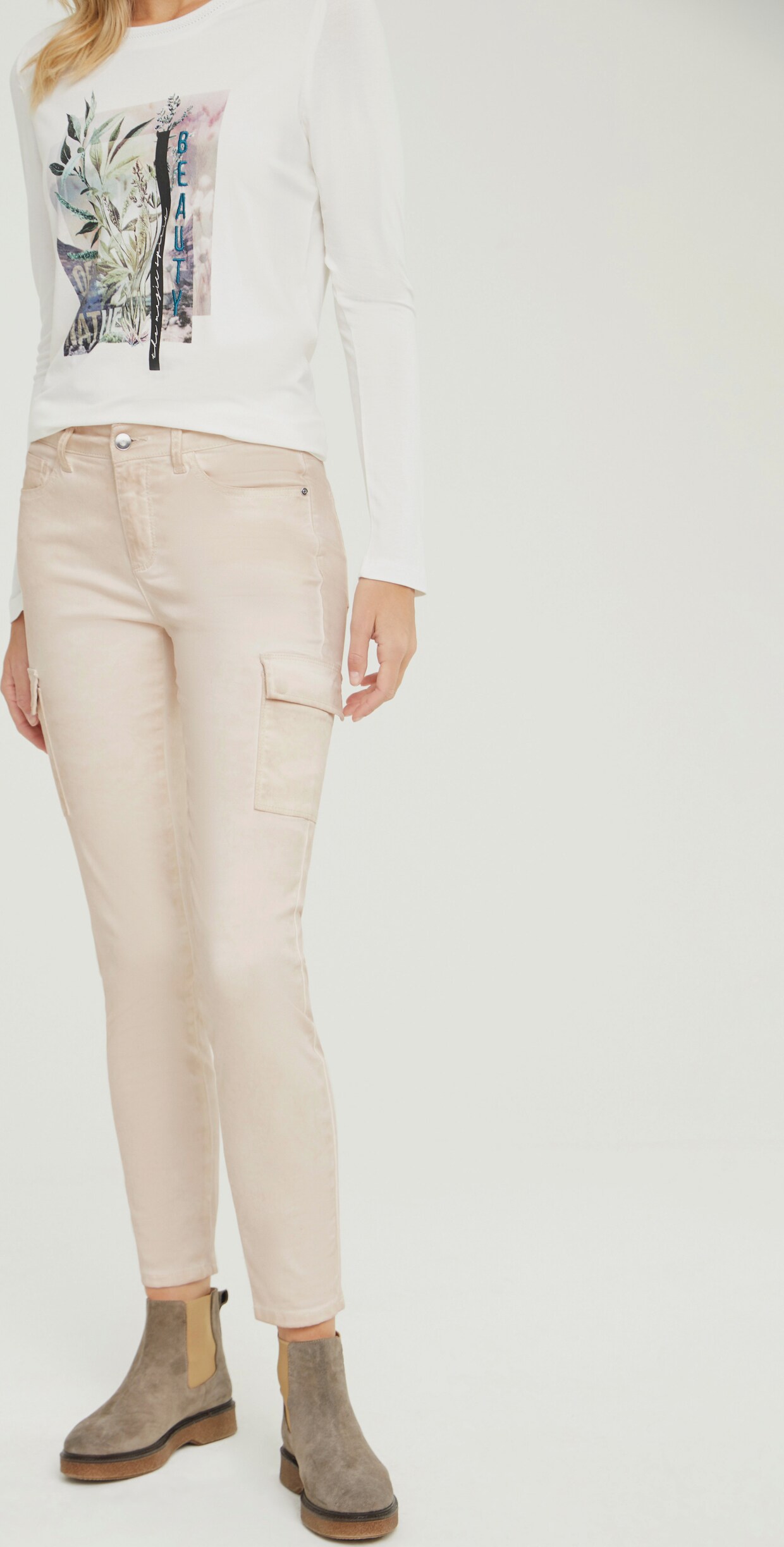 heine Jeans - sand